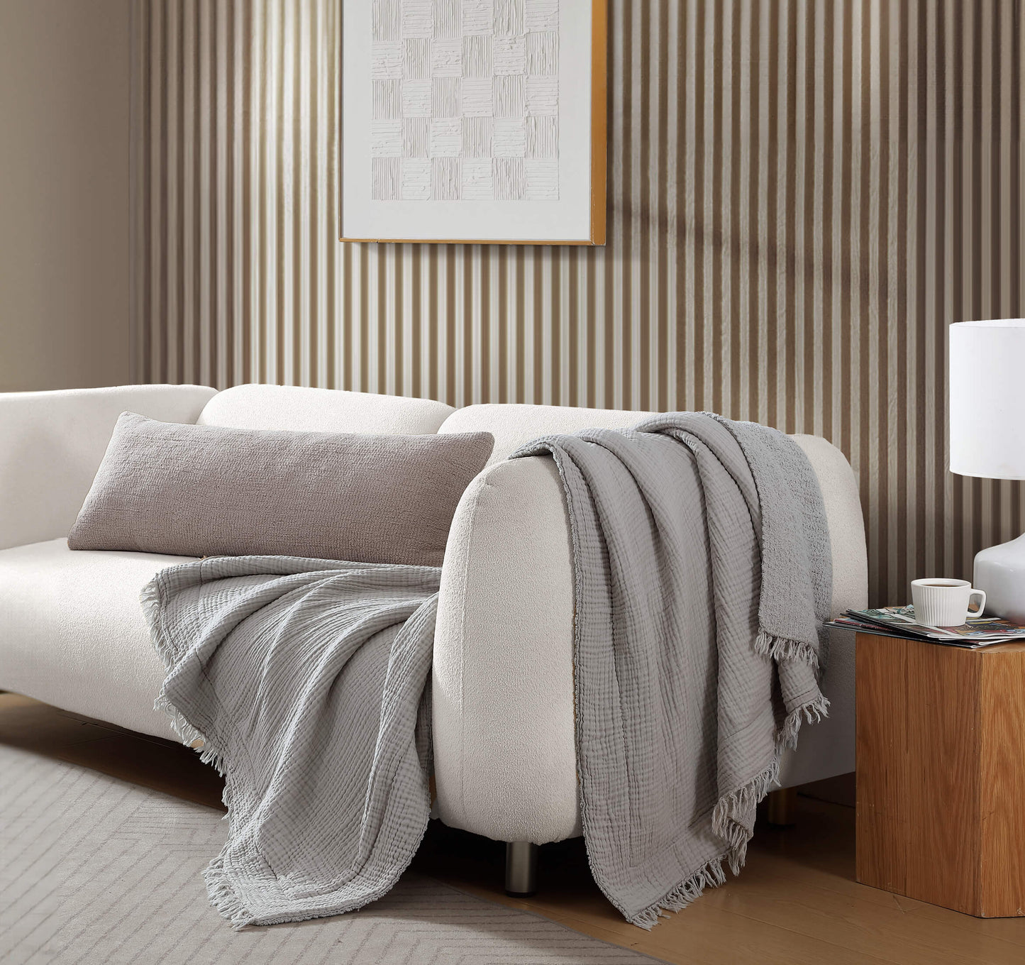 Snug Muslin Throw Sunday Citizen