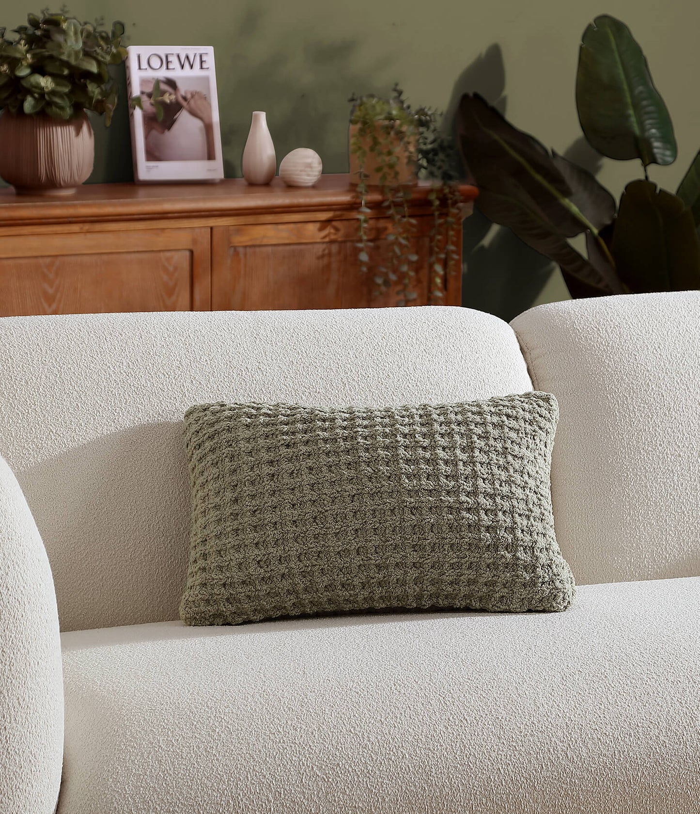 Snug Waffle Mini Pillow Sunday Citizen