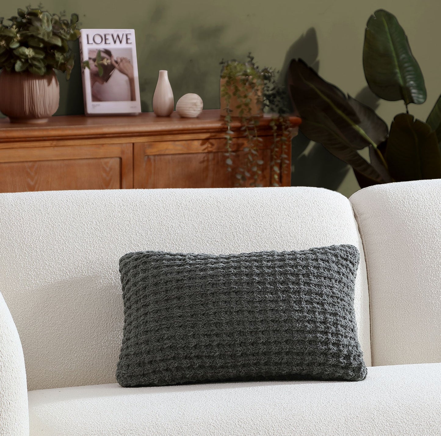 Snug Waffle Mini Pillow Sunday Citizen