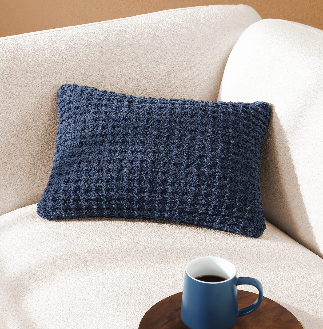 Snug Waffle Mini Pillow Sunday Citizen