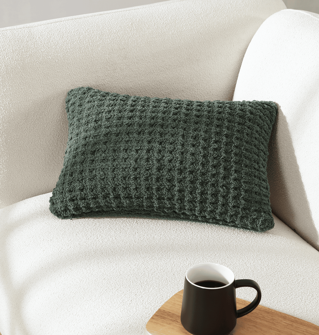 Snug Waffle Mini Pillow Sunday Citizen