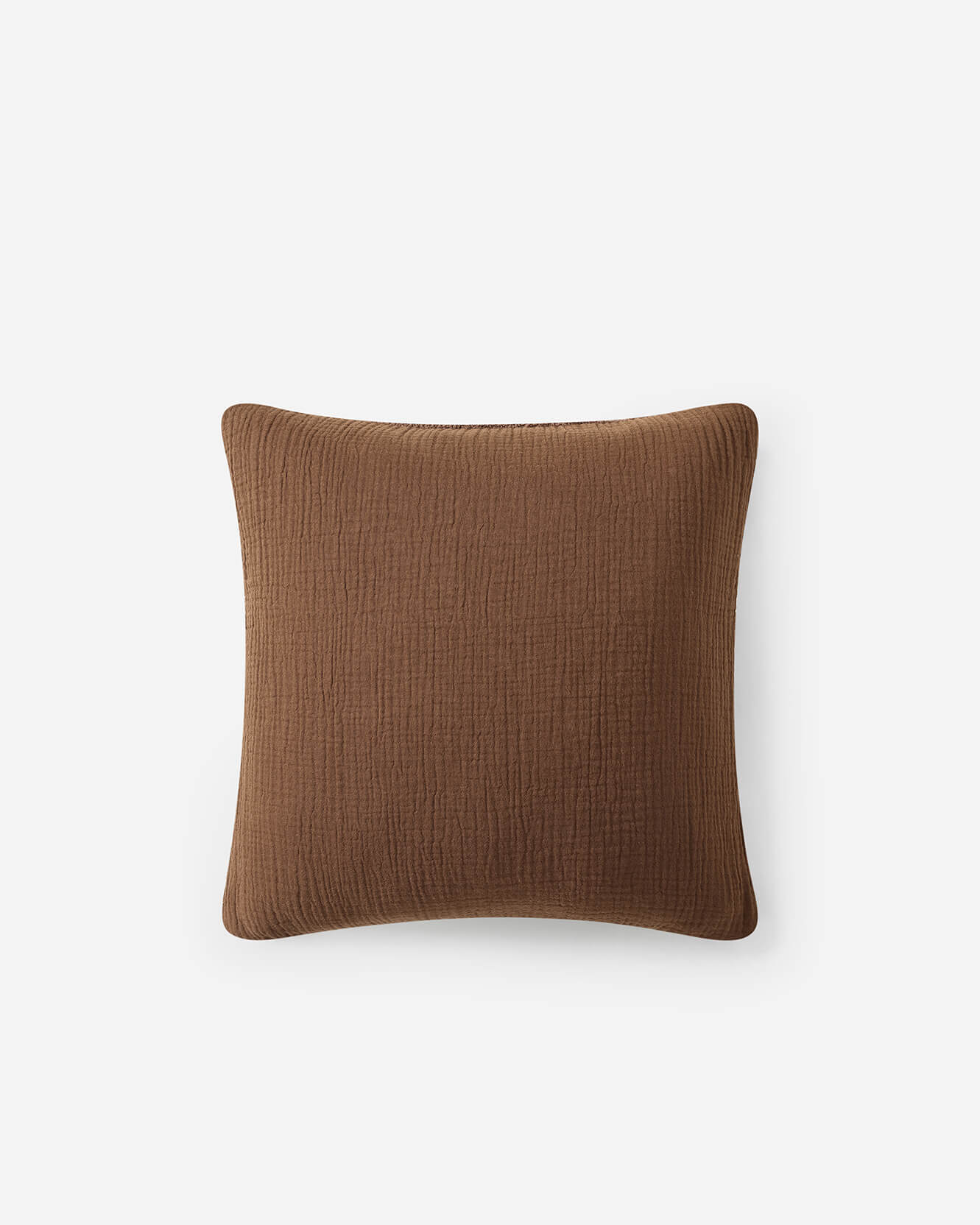 Snug Muslin Throw Pillow Sunday Citizen