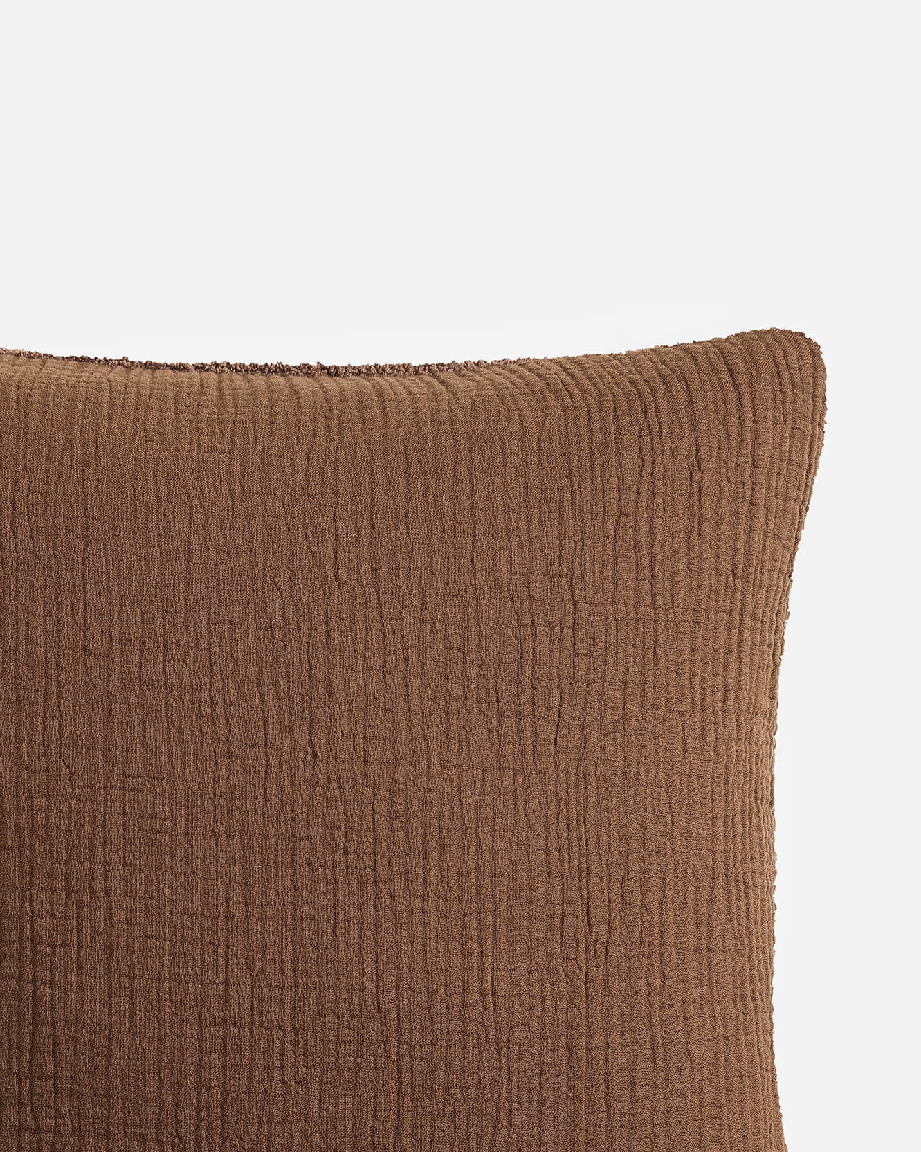 Snug Muslin Throw Pillow Sunday Citizen