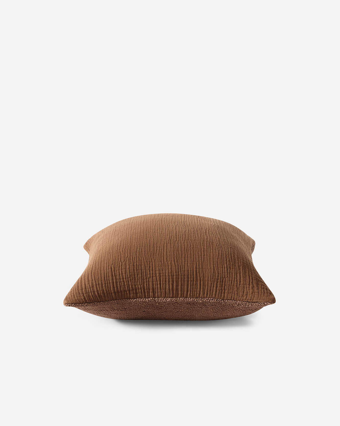 Snug Muslin Throw Pillow Sunday Citizen
