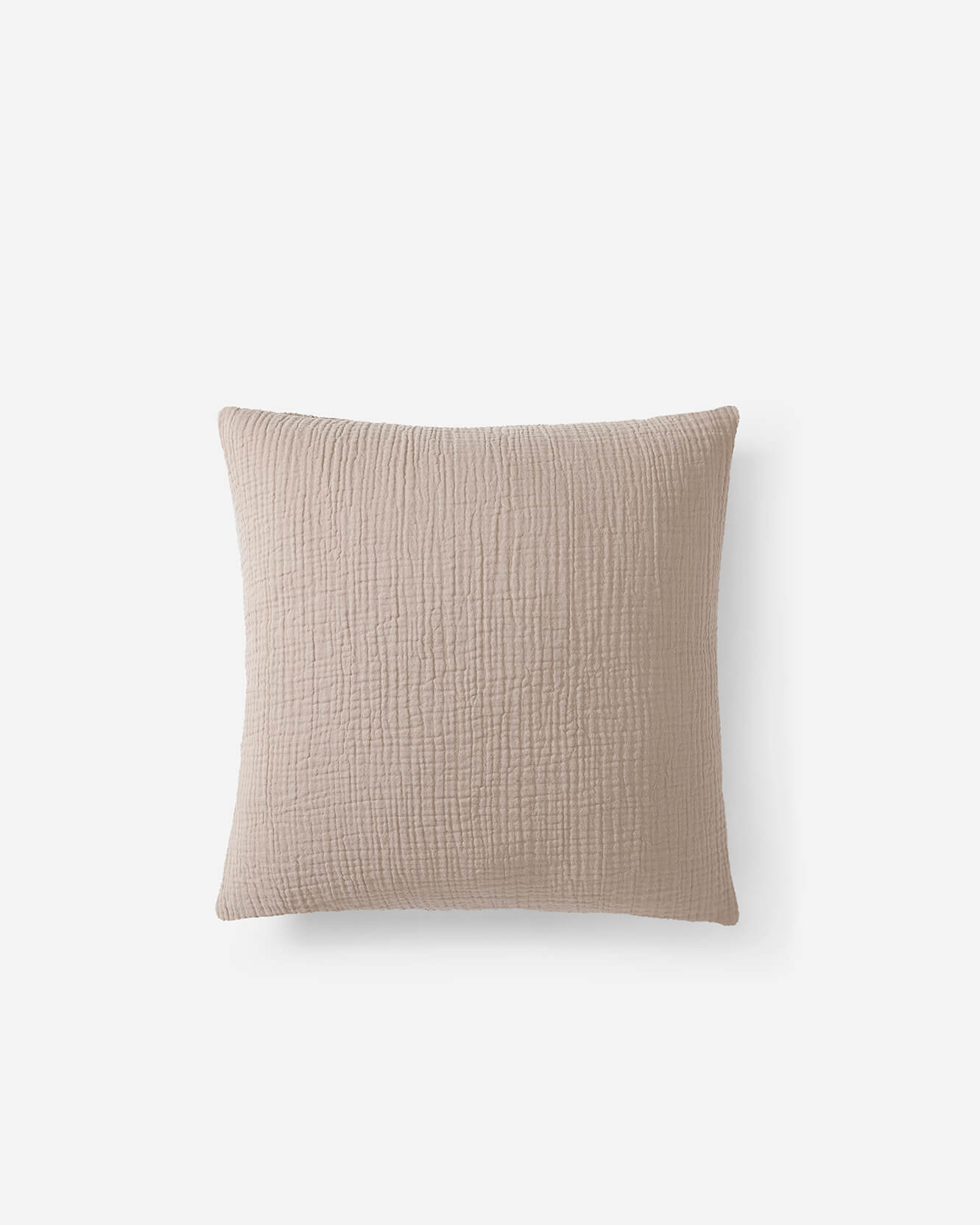 Snug Muslin Throw Pillow Sunday Citizen
