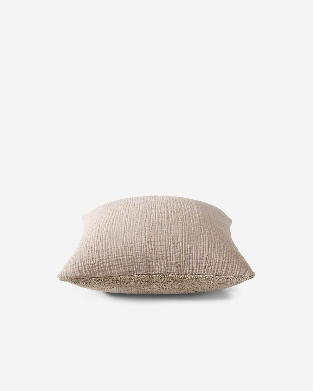 Snug Muslin Throw Pillow Sunday Citizen