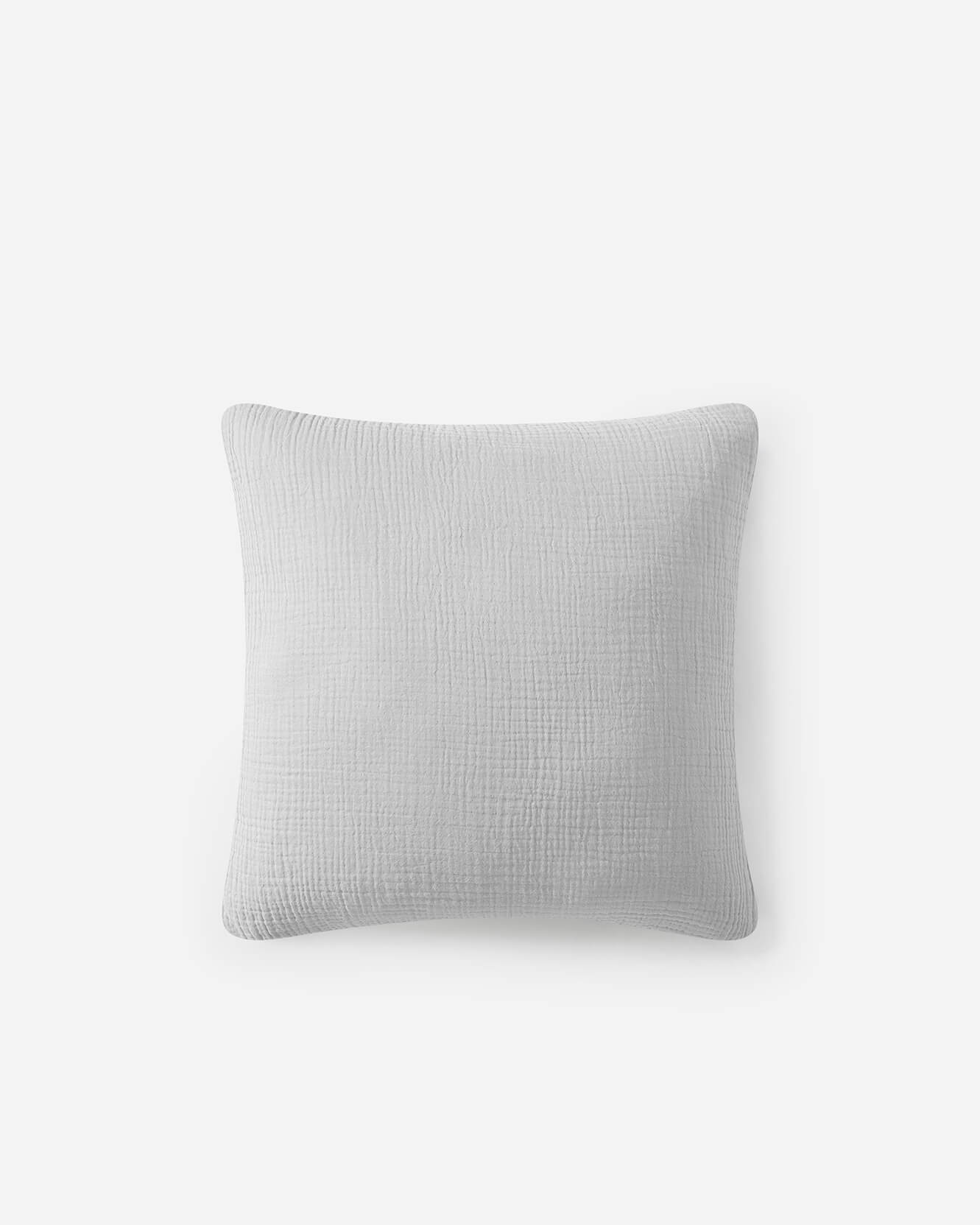Snug Muslin Throw Pillow Sunday Citizen
