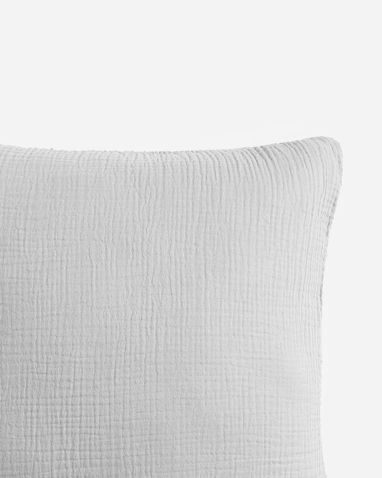 Snug Muslin Throw Pillow Sunday Citizen