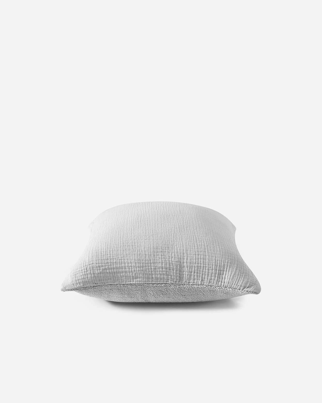 Snug Muslin Throw Pillow Sunday Citizen