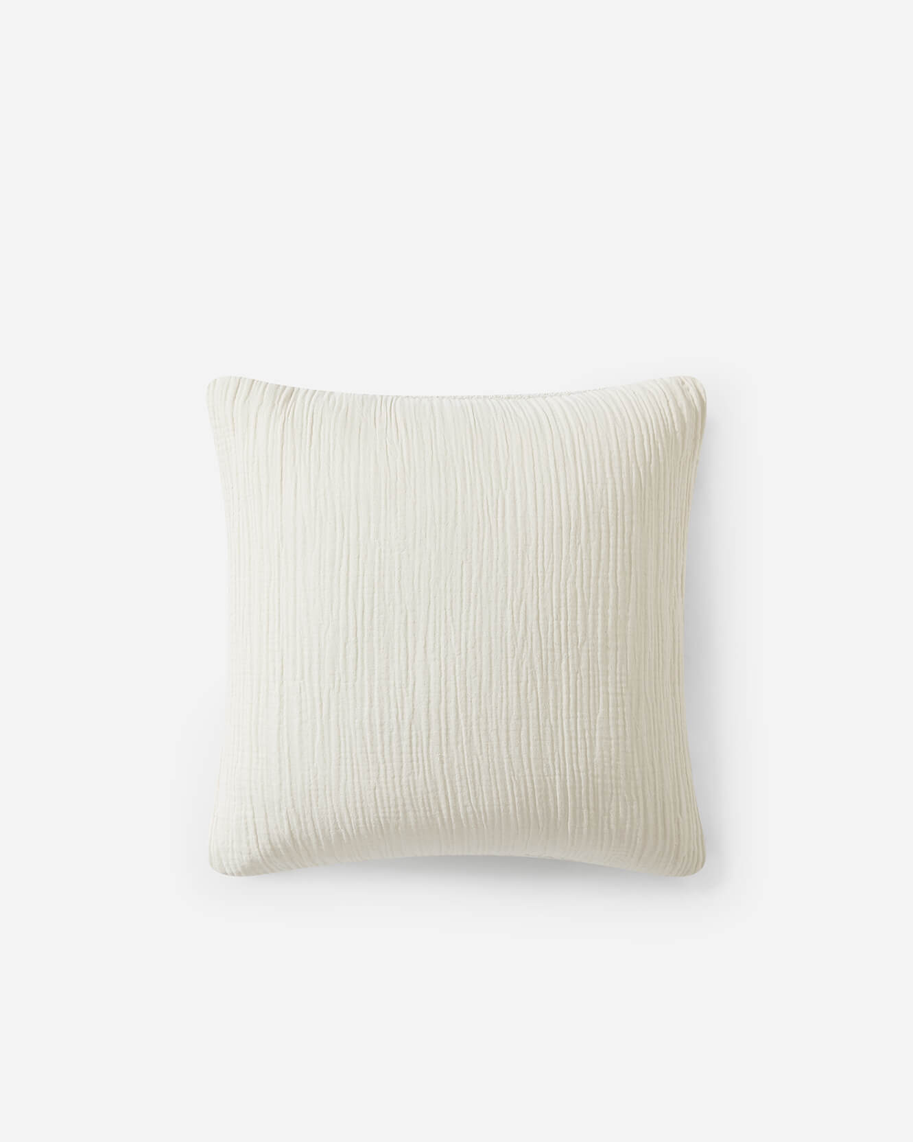 Snug Muslin Throw Pillow Sunday Citizen