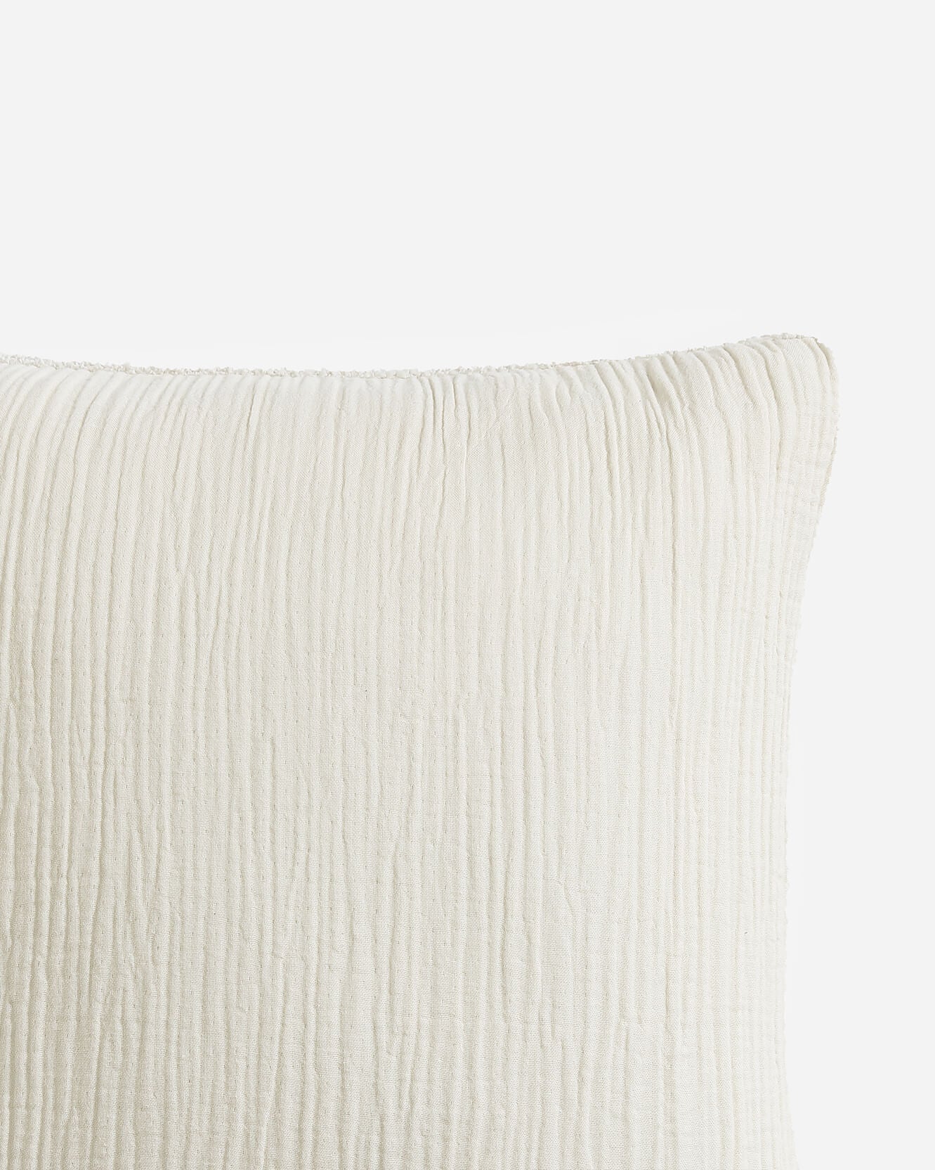 Snug Muslin Throw Pillow Sunday Citizen