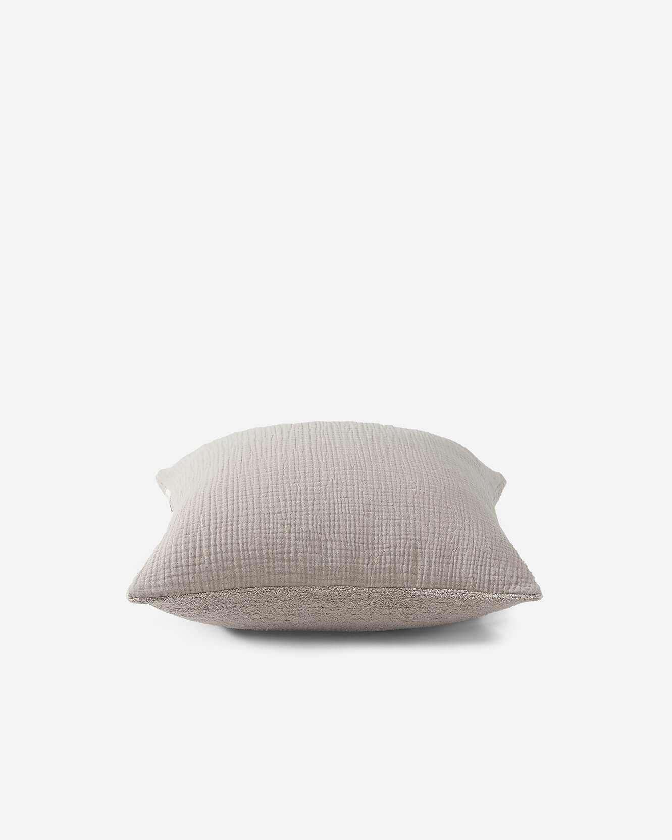 Snug Muslin Throw Pillow Sunday Citizen