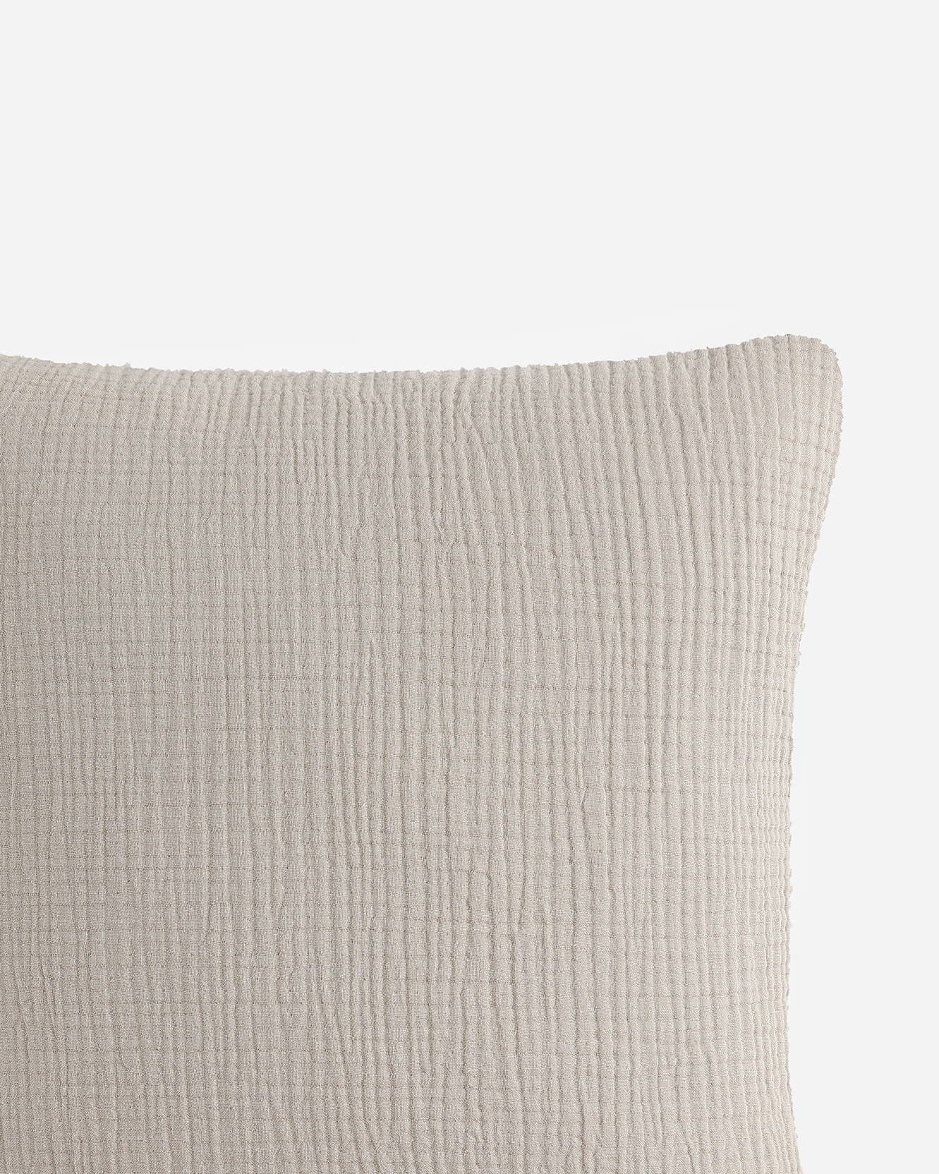 Snug Muslin Throw Pillow Sunday Citizen