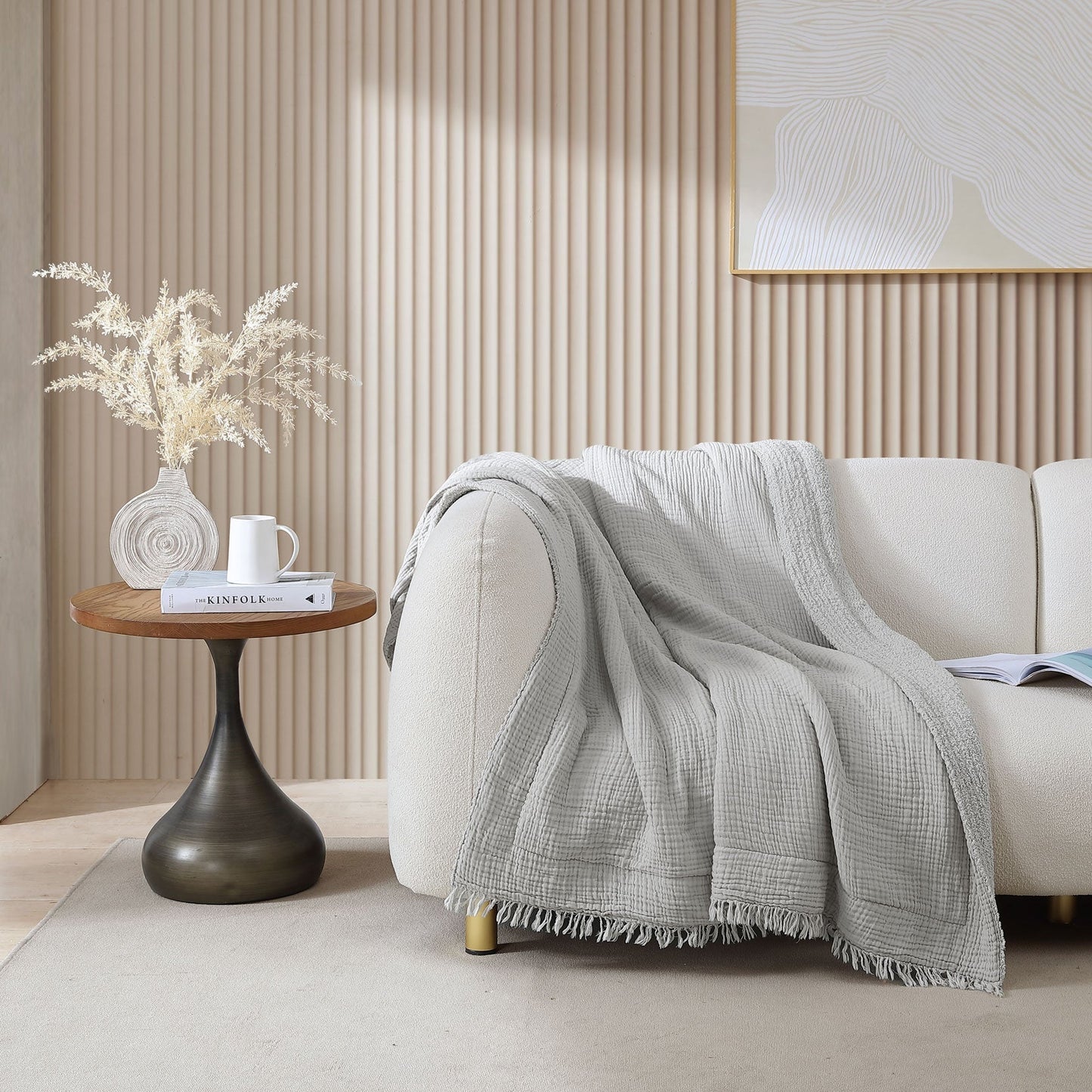 Snug Muslin Throw Sunday Citizen