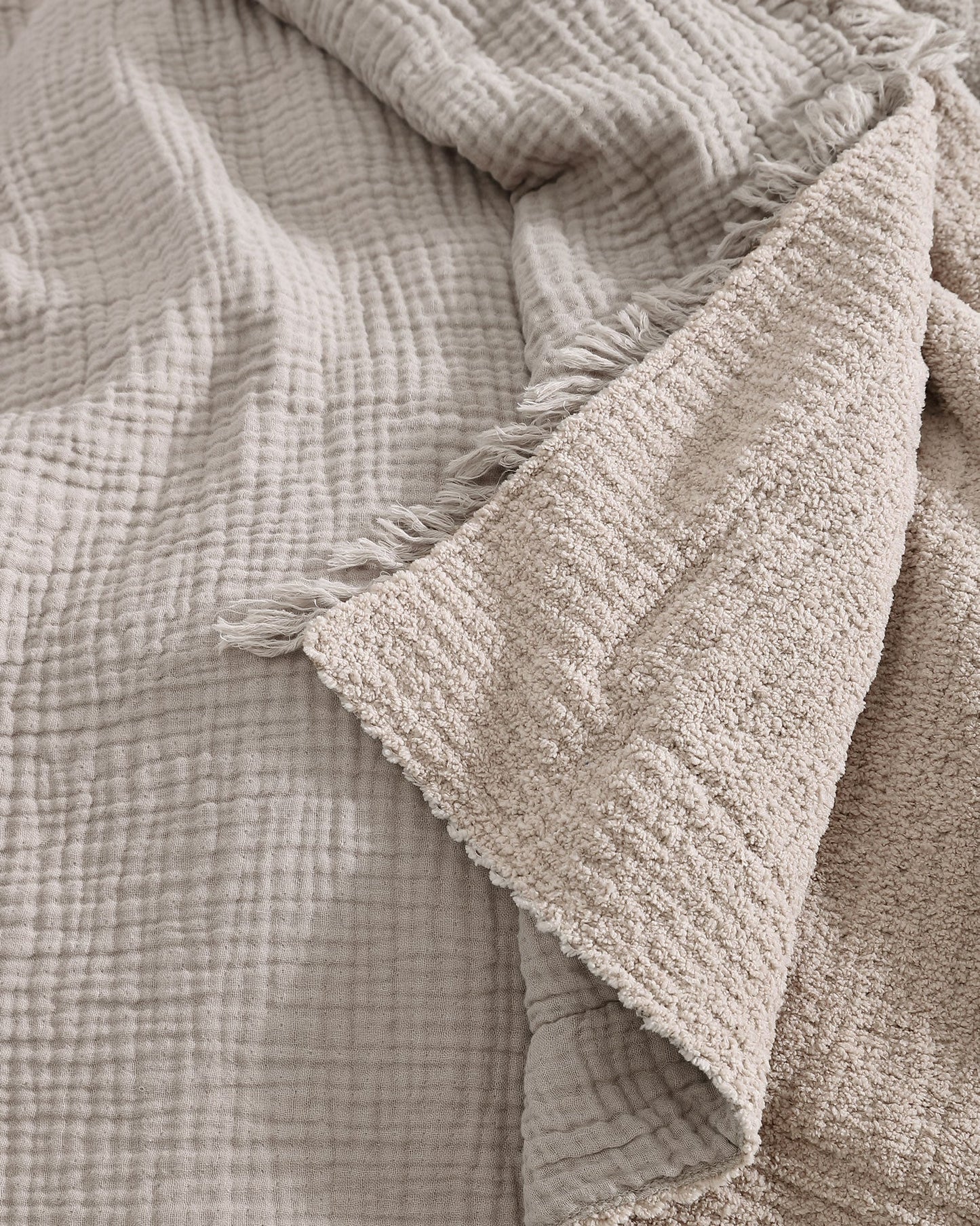 Snug Muslin Throw Sunday Citizen