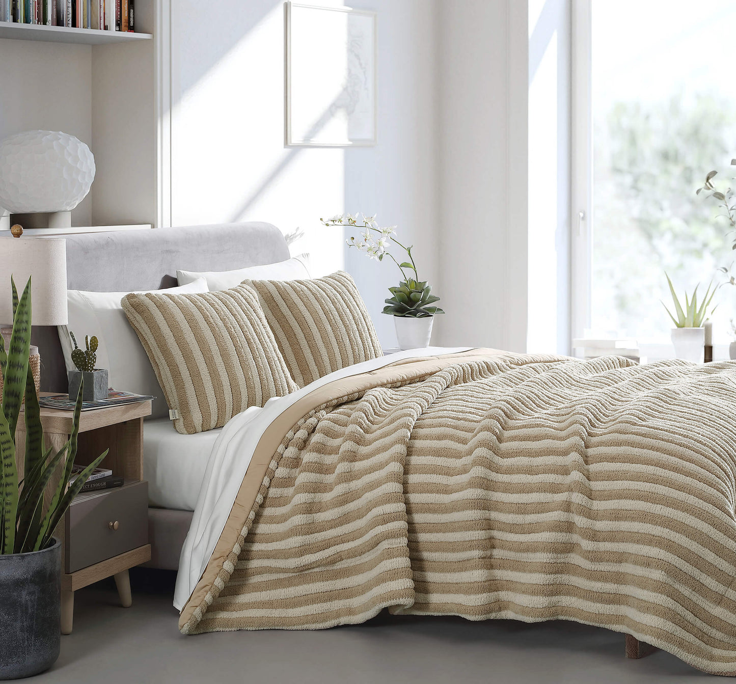 Snug Piped Throw Pillow Sunday Citizen