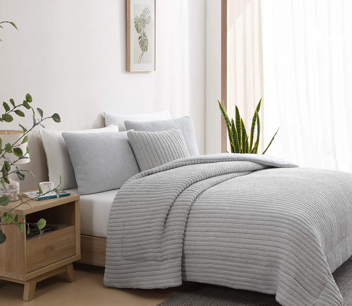 Snug Piped Throw Pillow Sunday Citizen
