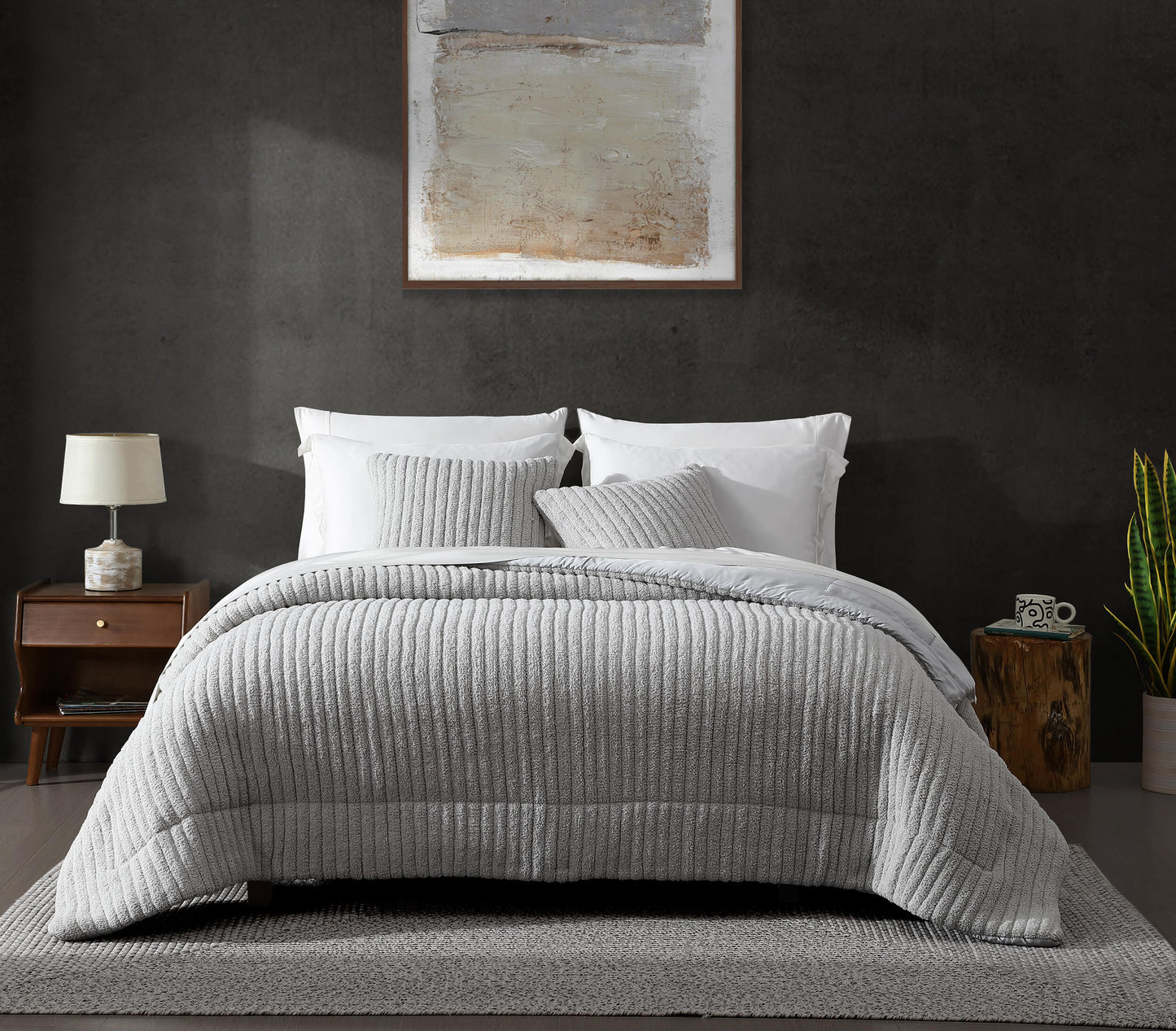 Snug Piped Throw Pillow Sunday Citizen