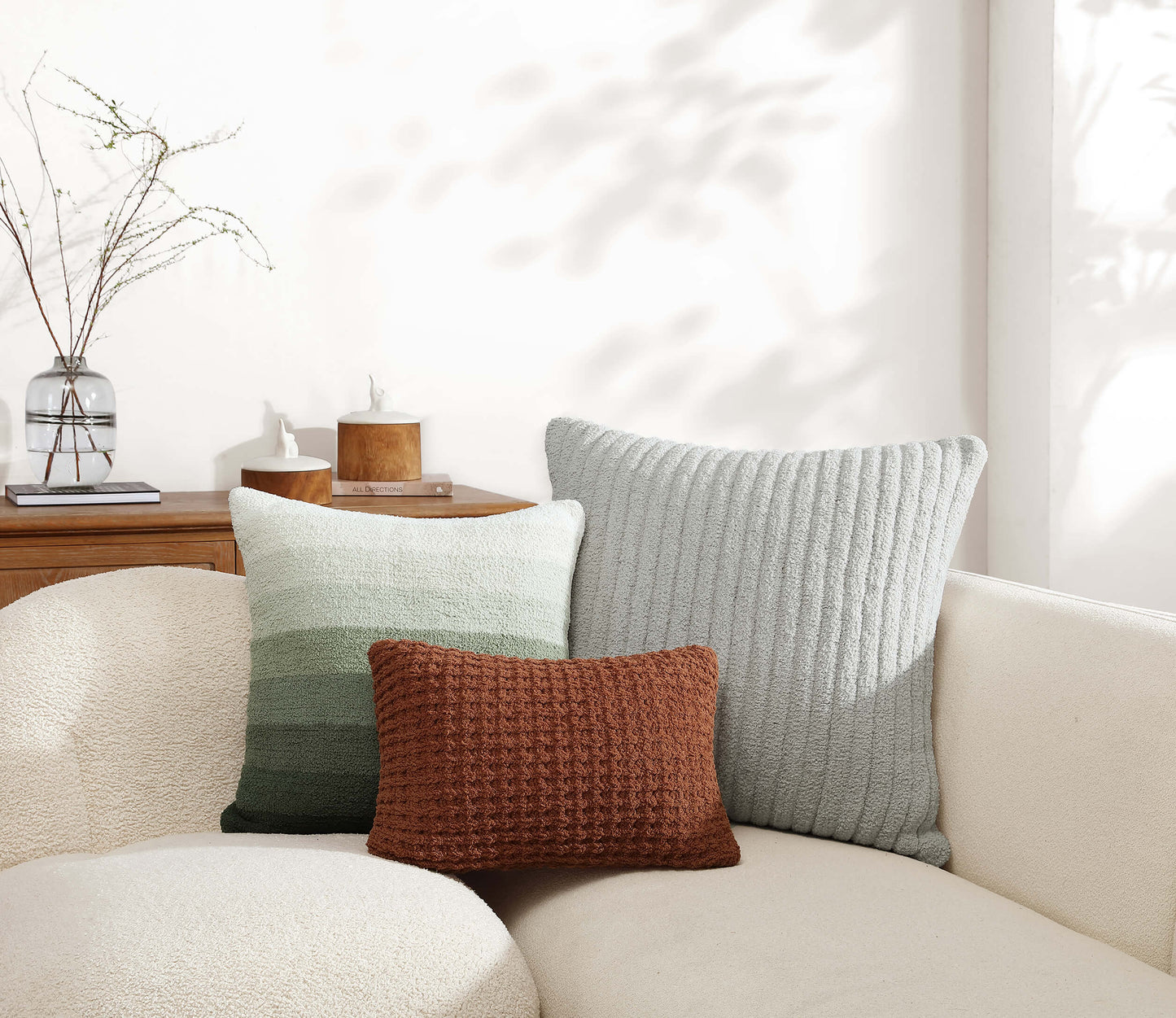 Snug Striped Euro Pillow Sunday Citizen