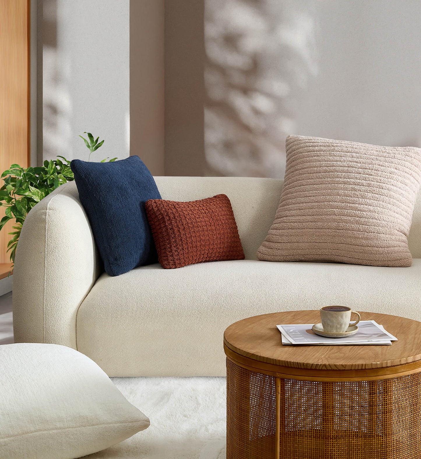 Snug Striped Euro Pillow Sunday Citizen