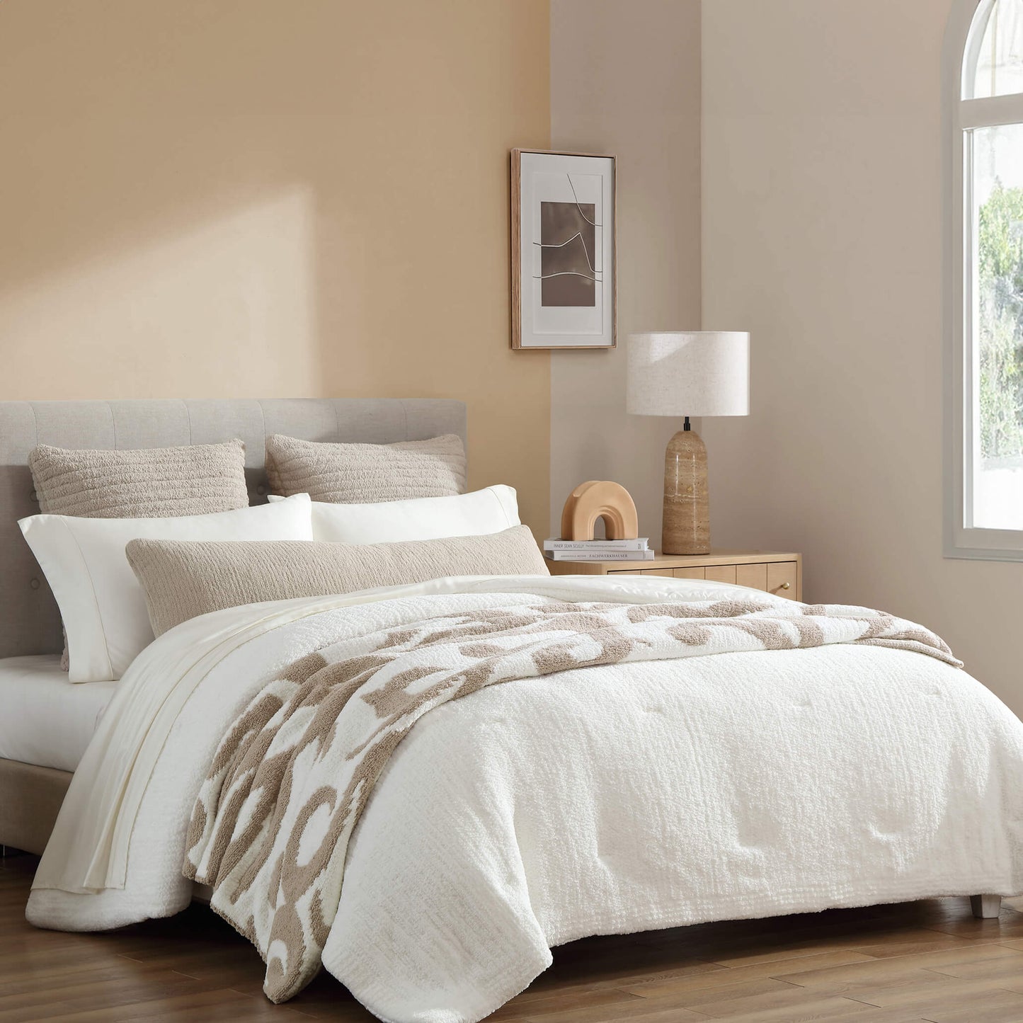 Snug Striped Euro Pillow Sunday Citizen