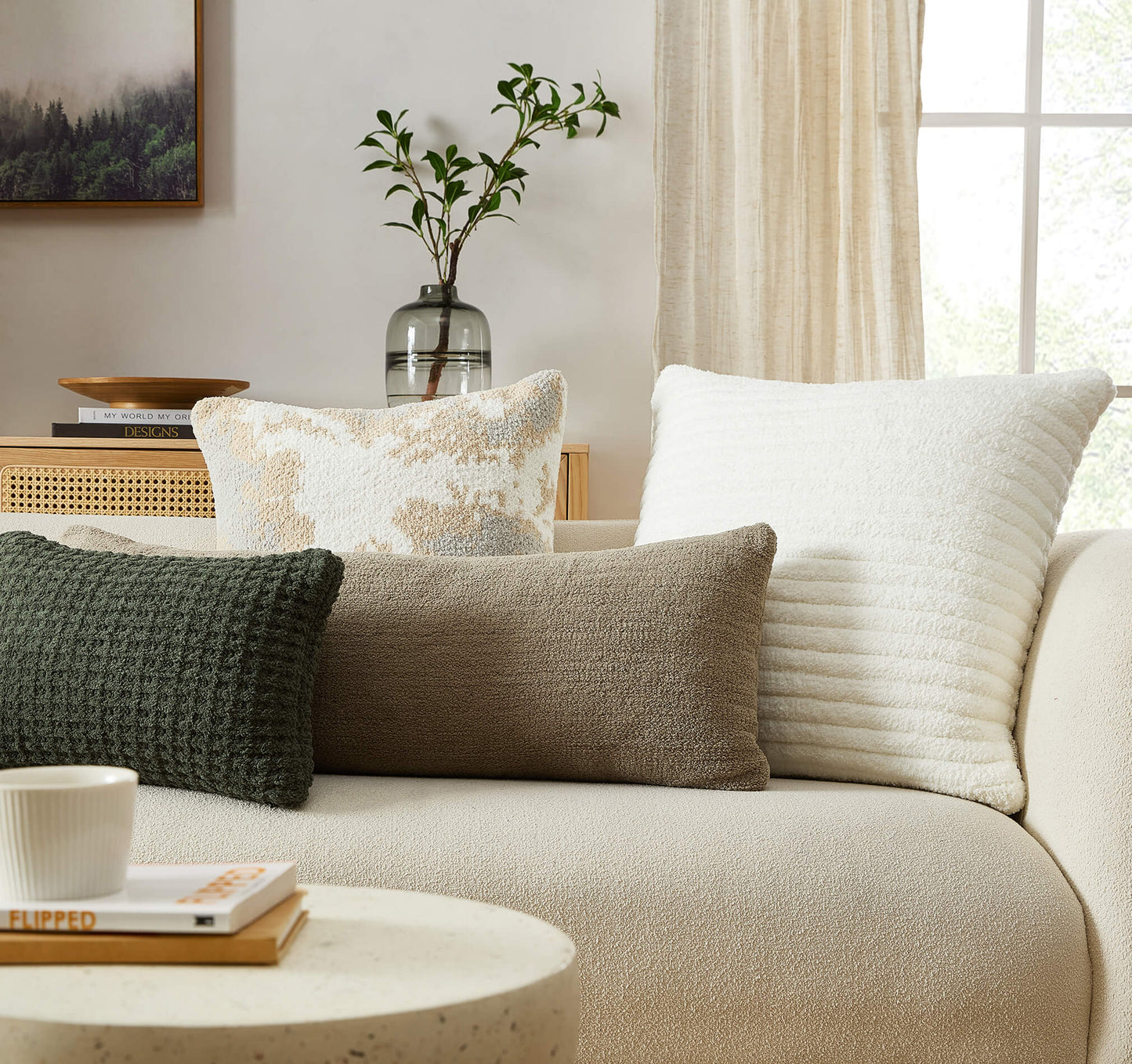 Snug Striped Euro Pillow Sunday Citizen