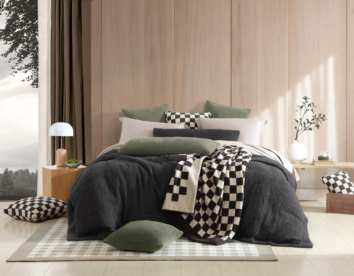 Snug Stitch Comforter - Fluent Trends