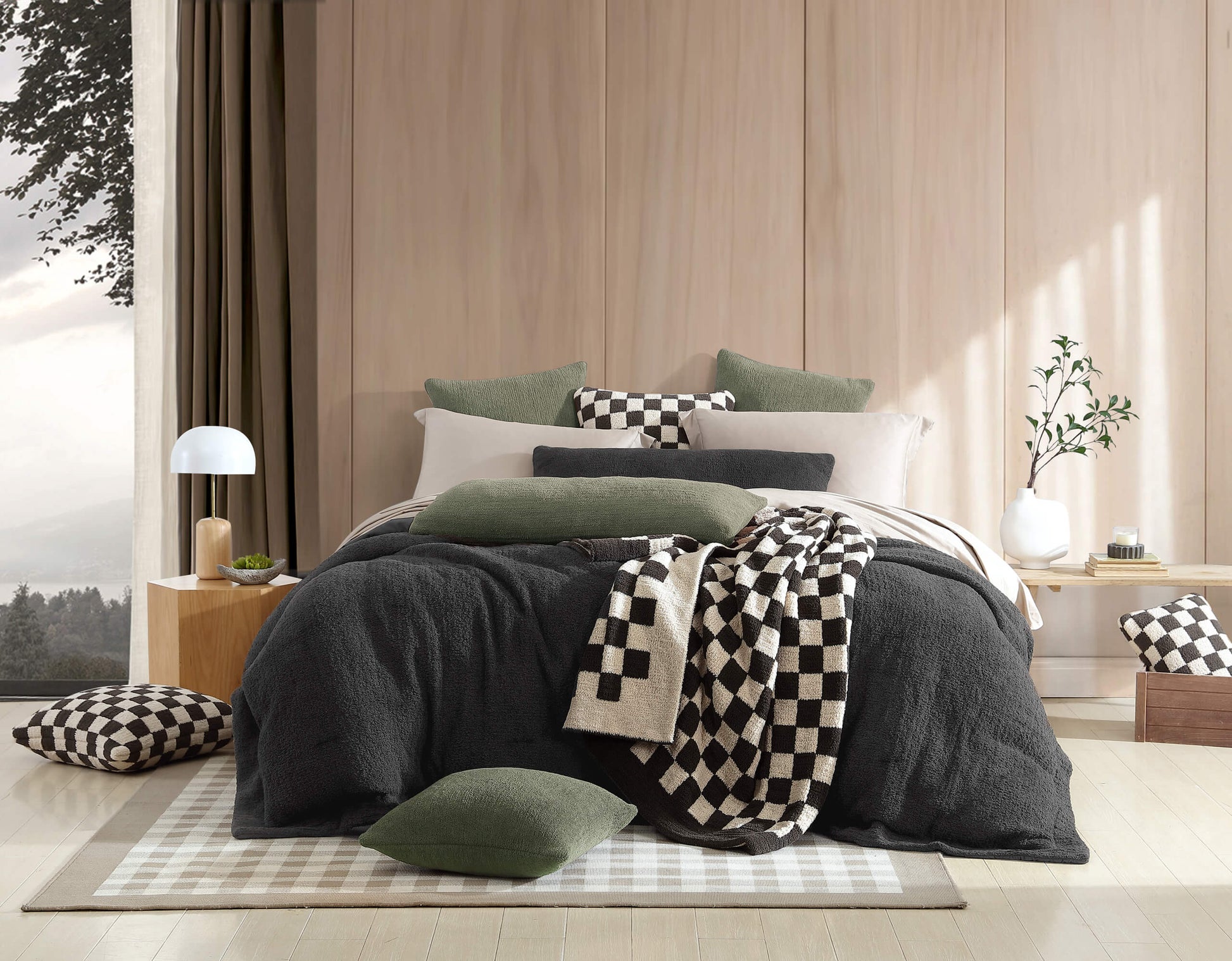 Snug Stitch Comforter - Fluent Trends