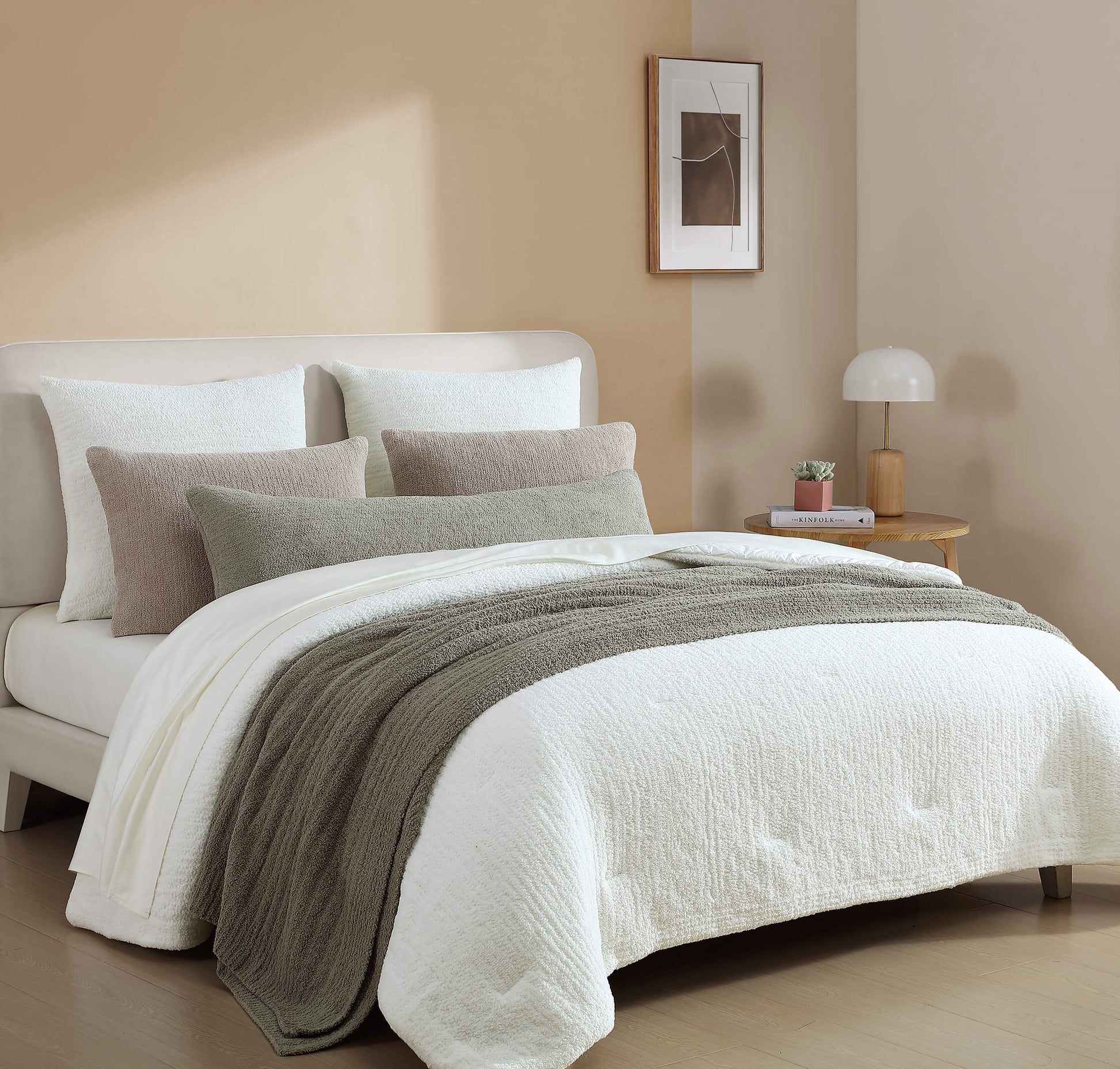 Snug Stitch Comforter - Fluent Trends