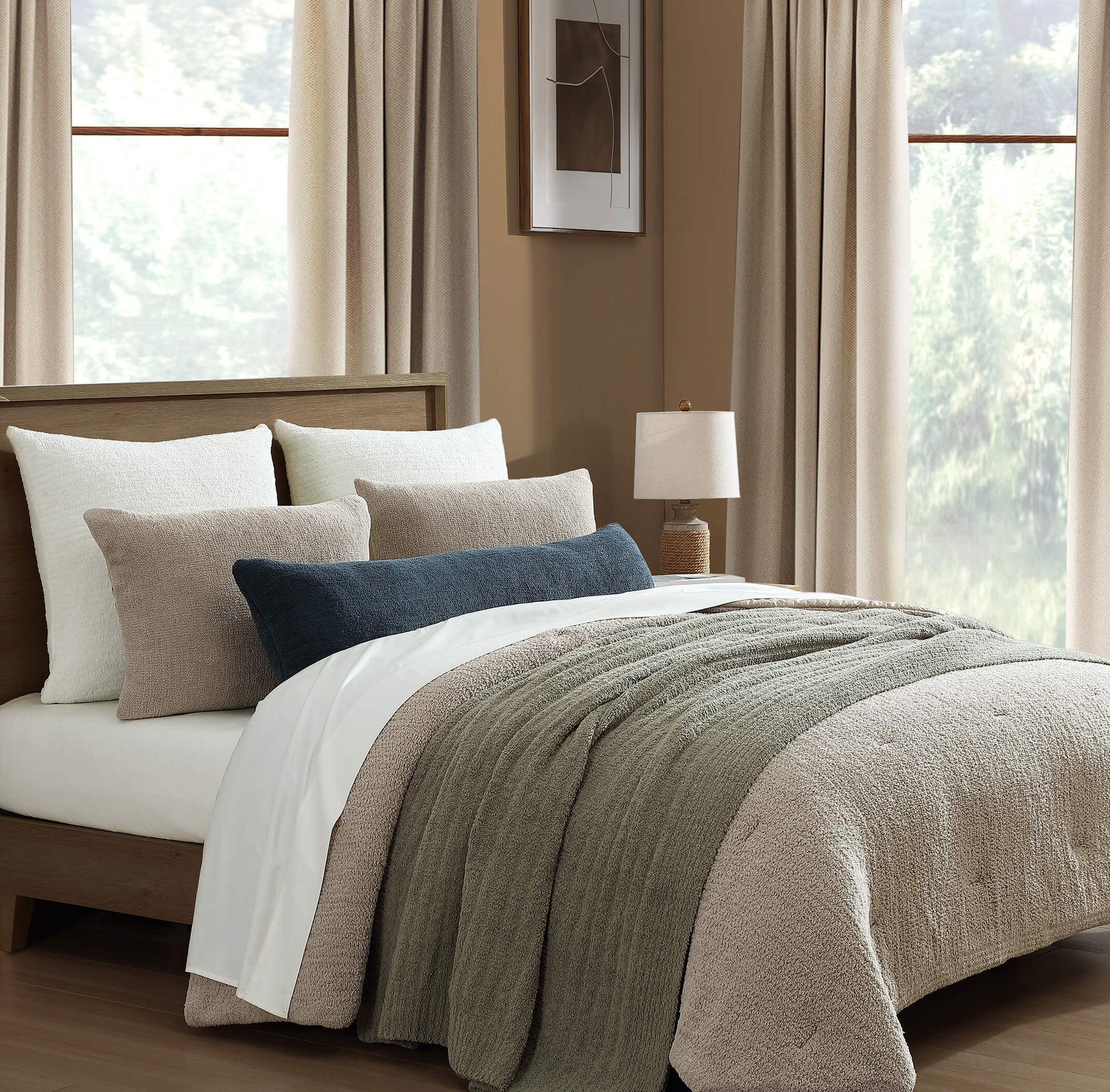 Snug Stitch Comforter - Fluent Trends
