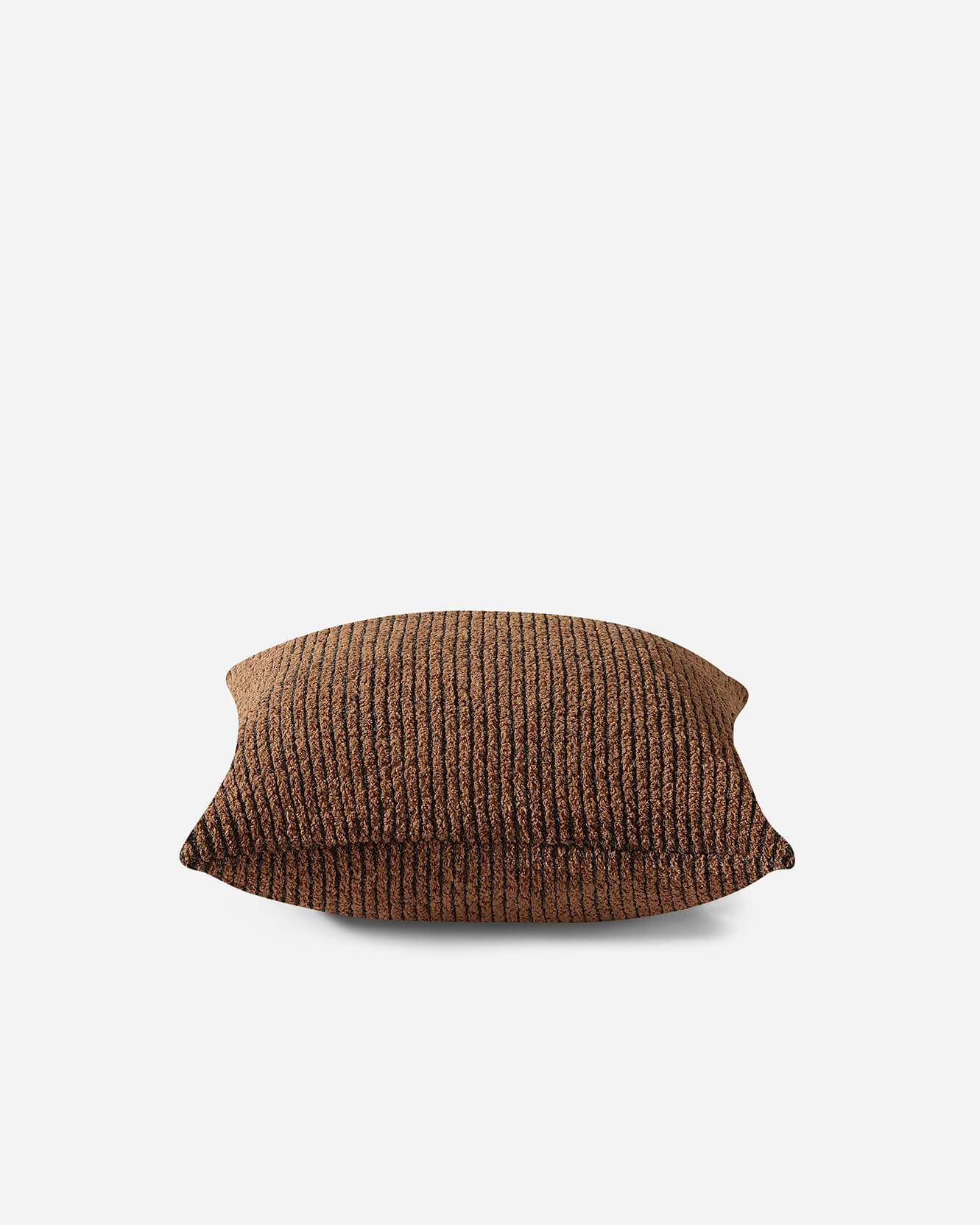 Two-Tone Ribbed Throw Pillow Sunday Citizen
