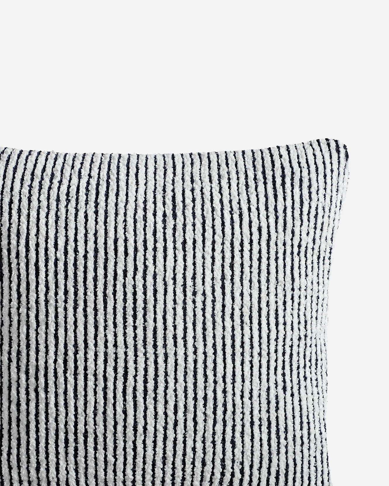 Two-Tone Ribbed Throw Pillow Sunday Citizen