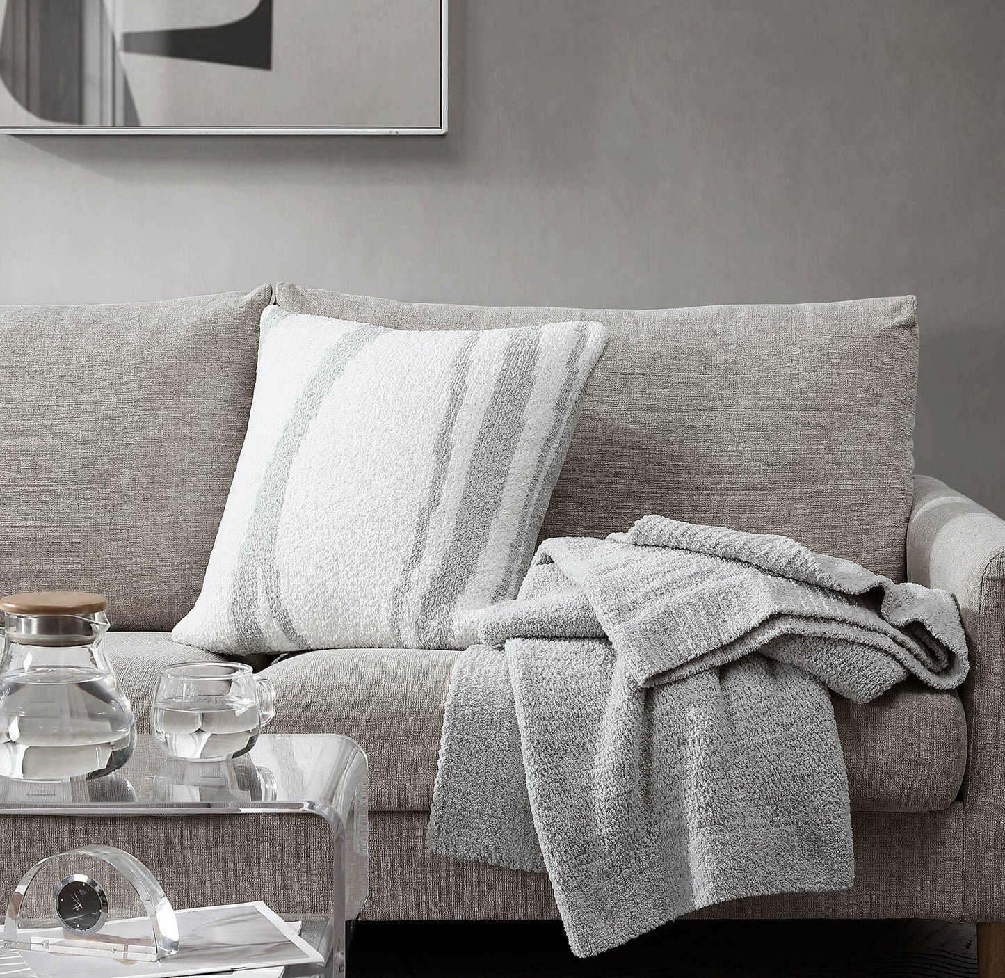 Woodland Throw Pillow Sunday Citizen