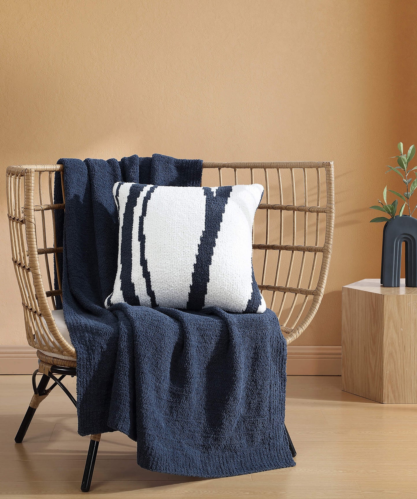 Woodland Throw Pillow Sunday Citizen