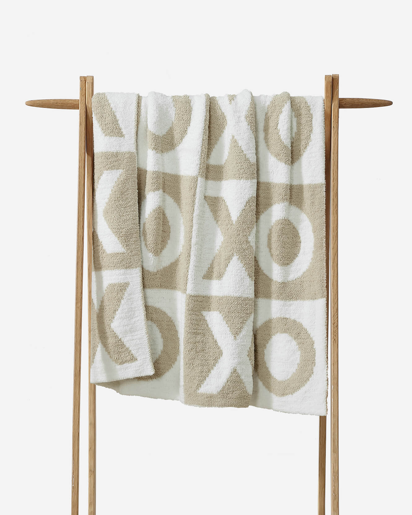 XO Checkerboard Throw