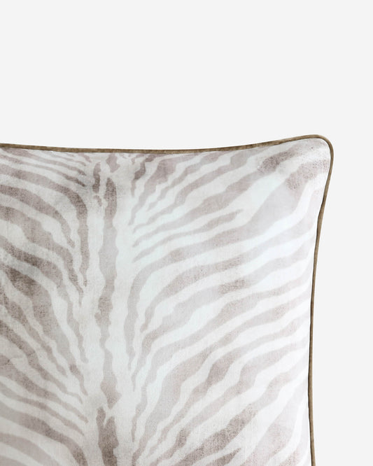 Zebra Throw Pillow | Last Chance