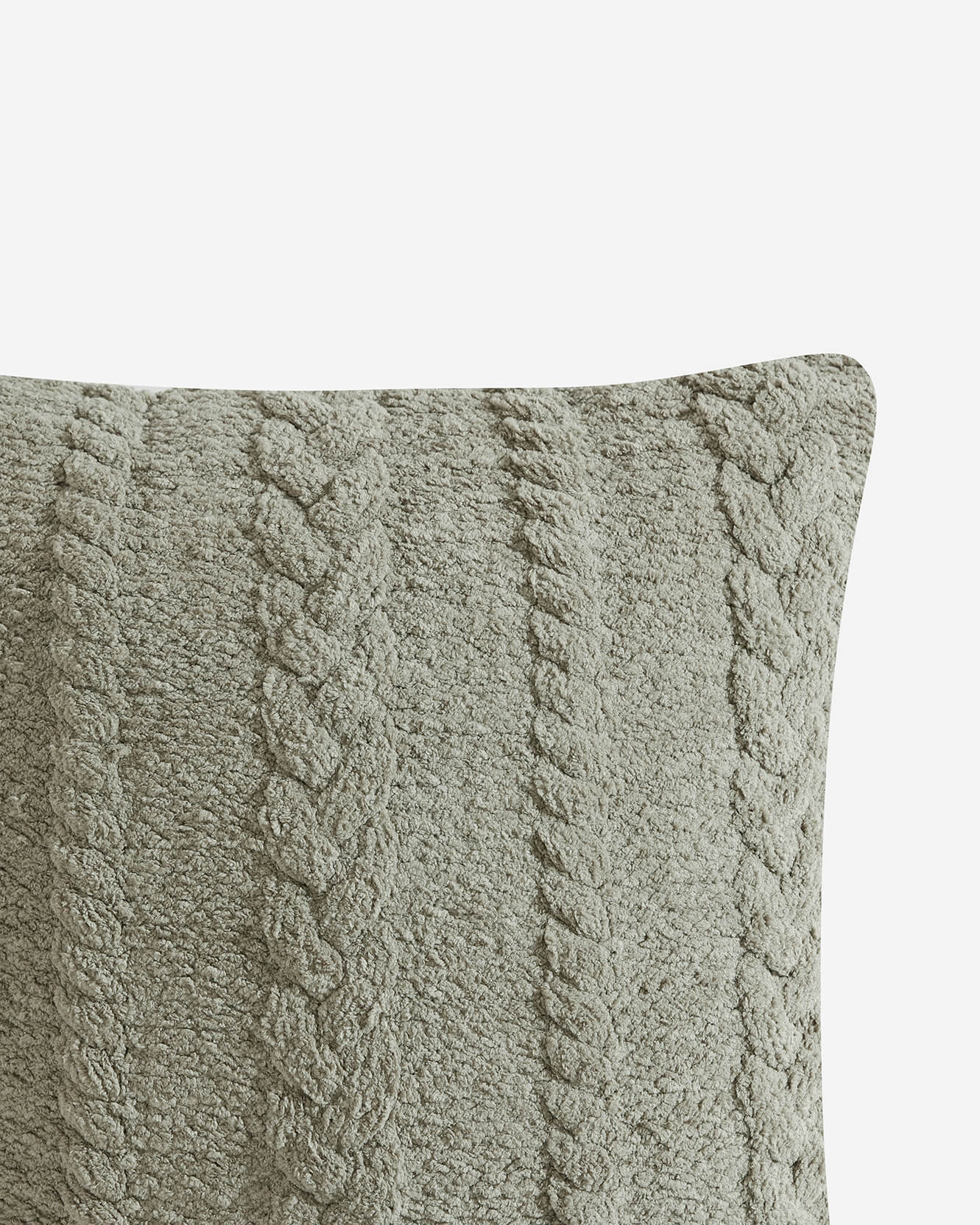 Braided Throw Pillow Sunday Citizen