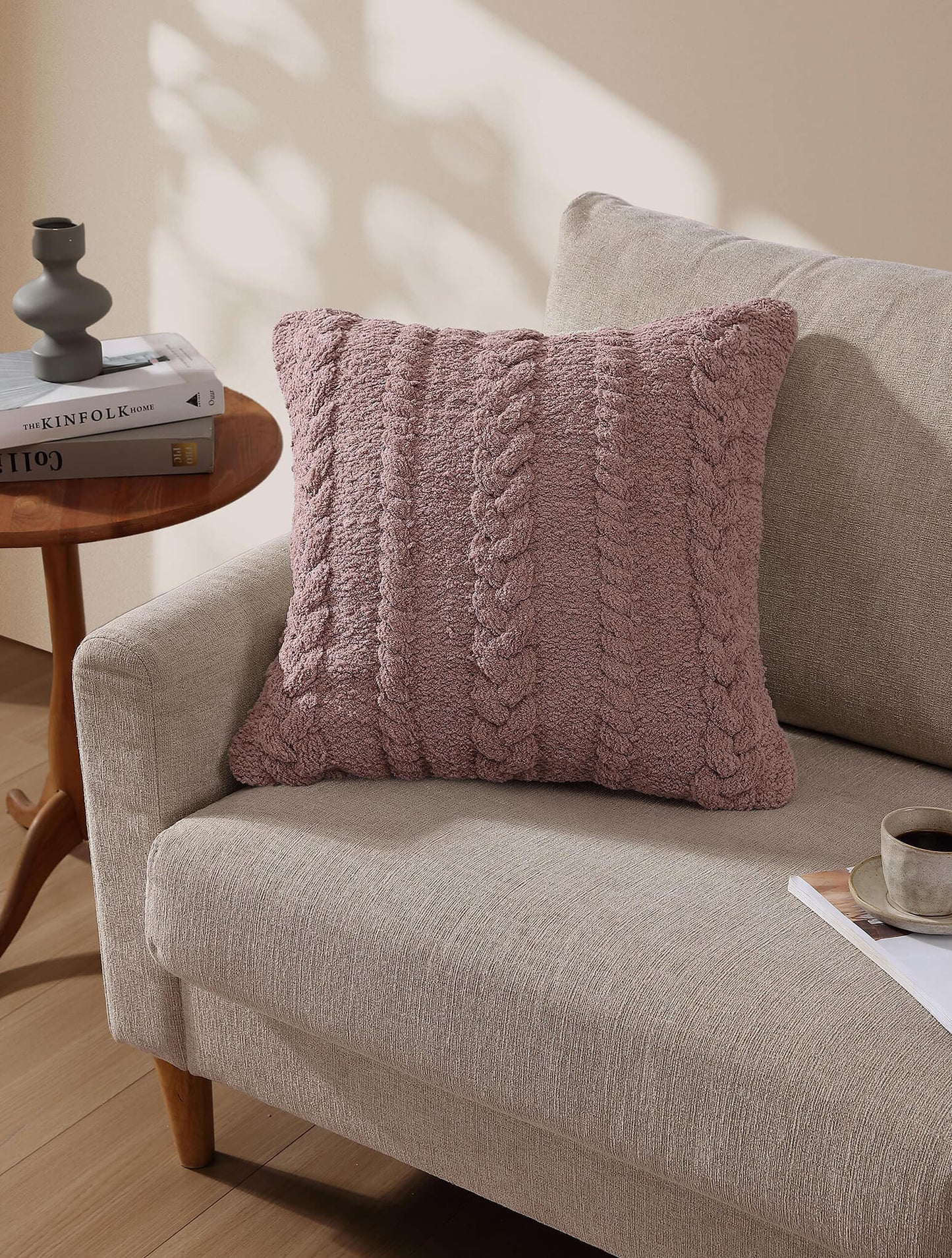Braided Throw Pillow Sunday Citizen