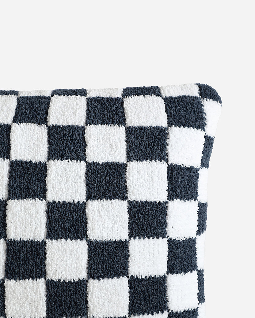 Checkerboard Throw Pillow Sunday Citizen