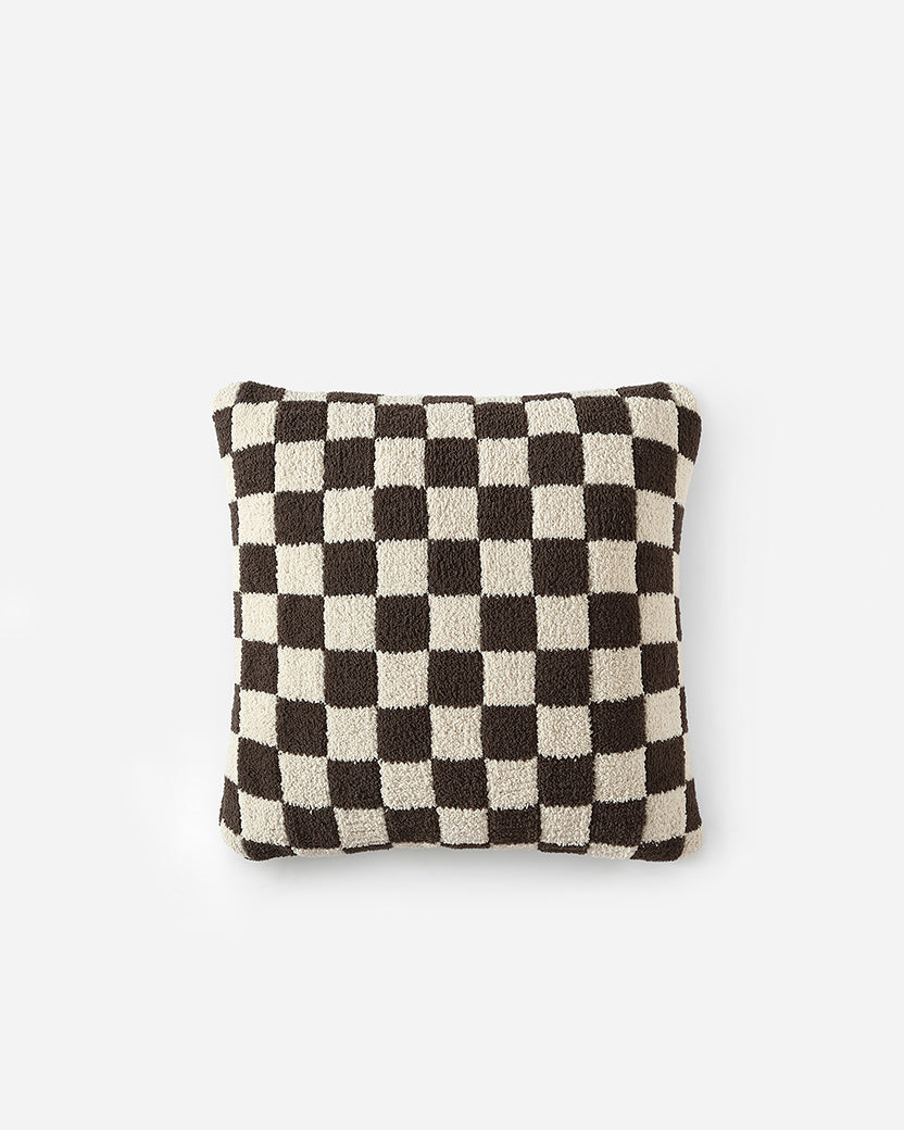 Checkerboard Throw Pillow Sunday Citizen