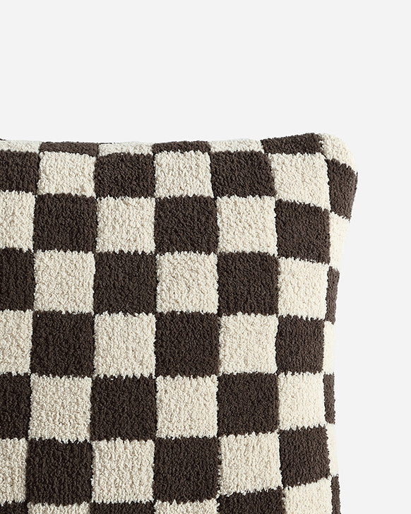 Checkerboard Throw Pillow Sunday Citizen