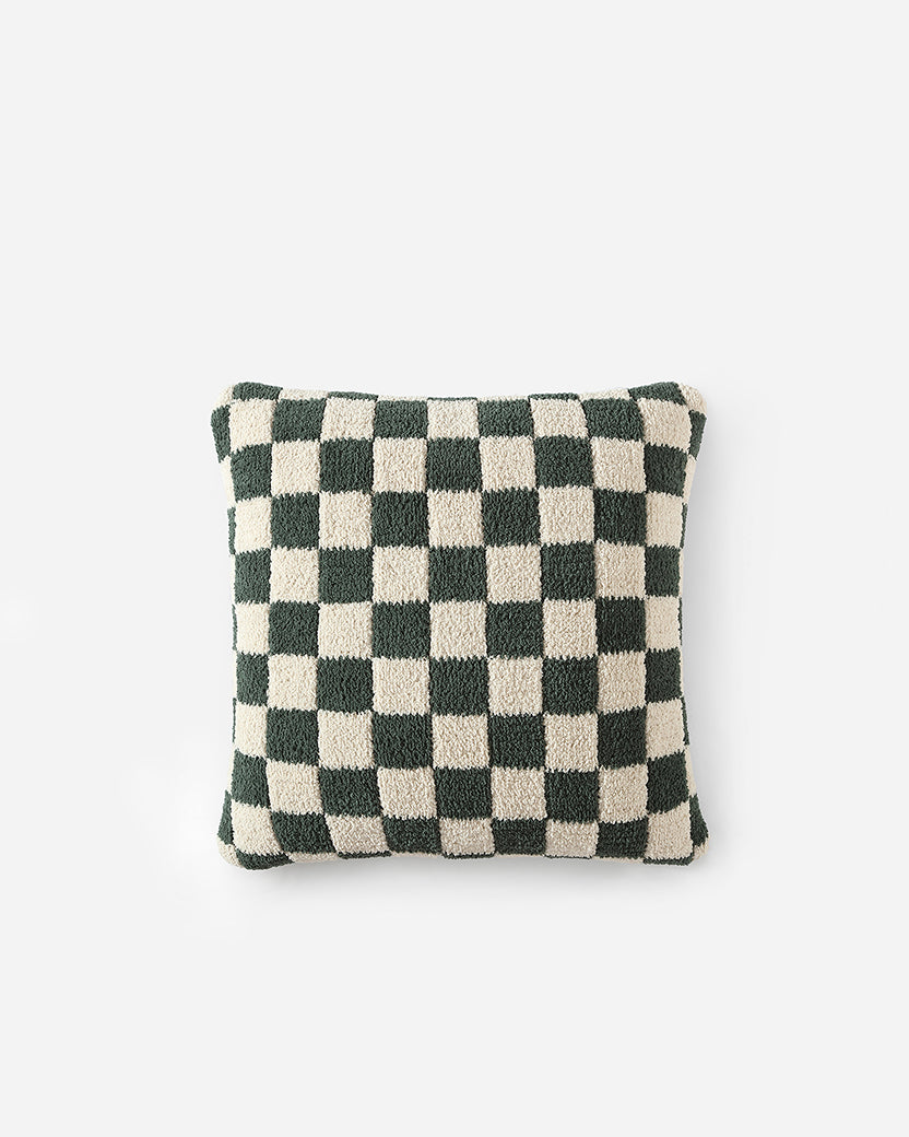 Checkerboard Throw Pillow Sunday Citizen