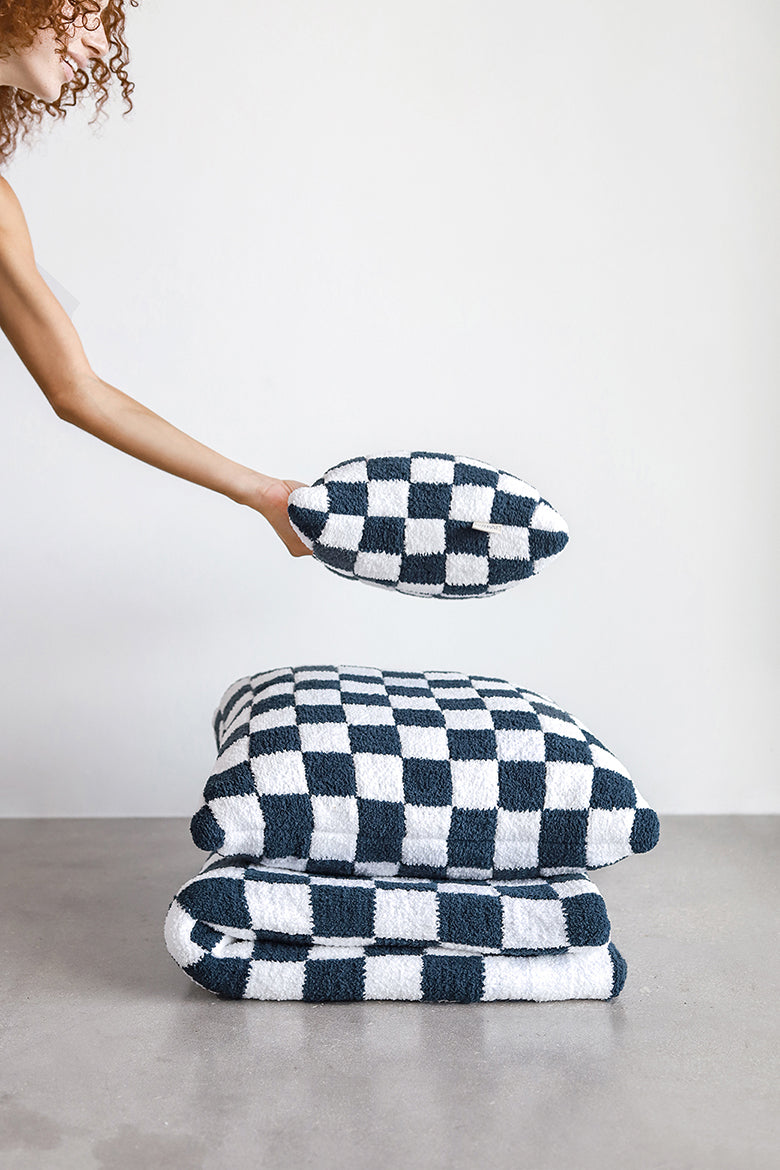 Checkerboard Mini Pillow Sunday Citizen