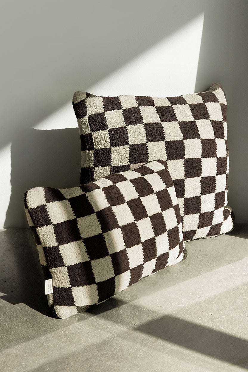 Checkerboard Throw Pillow Sunday Citizen