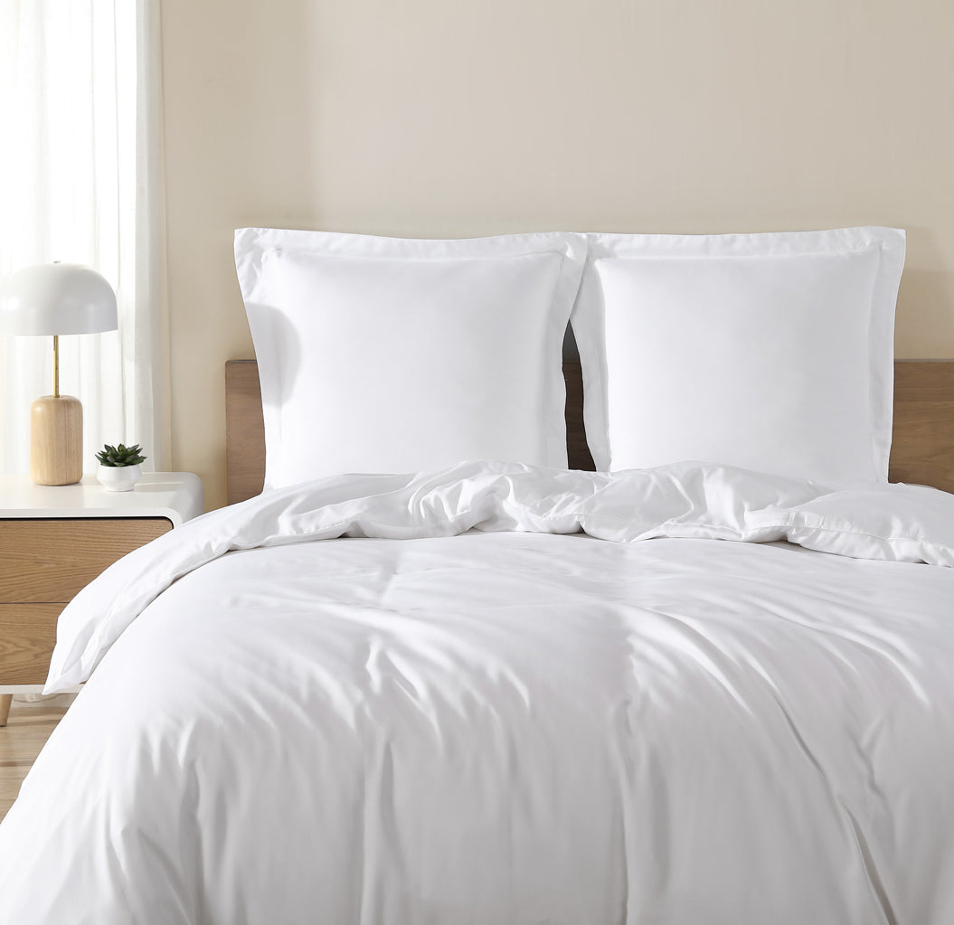 Natural Premium Bamboo Duvet Cover Sunday Citizen