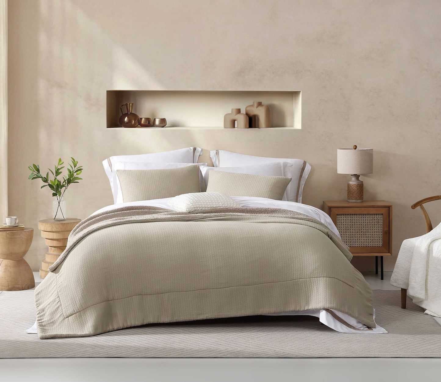 Snug Waffle Mini Pillow Sunday Citizen