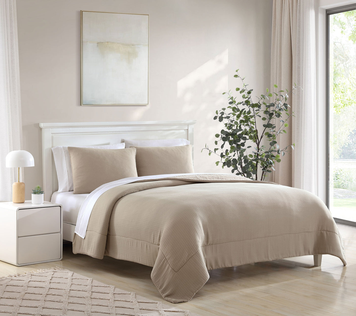Natural Premium Bamboo Pillowcase Set Sunday Citizen