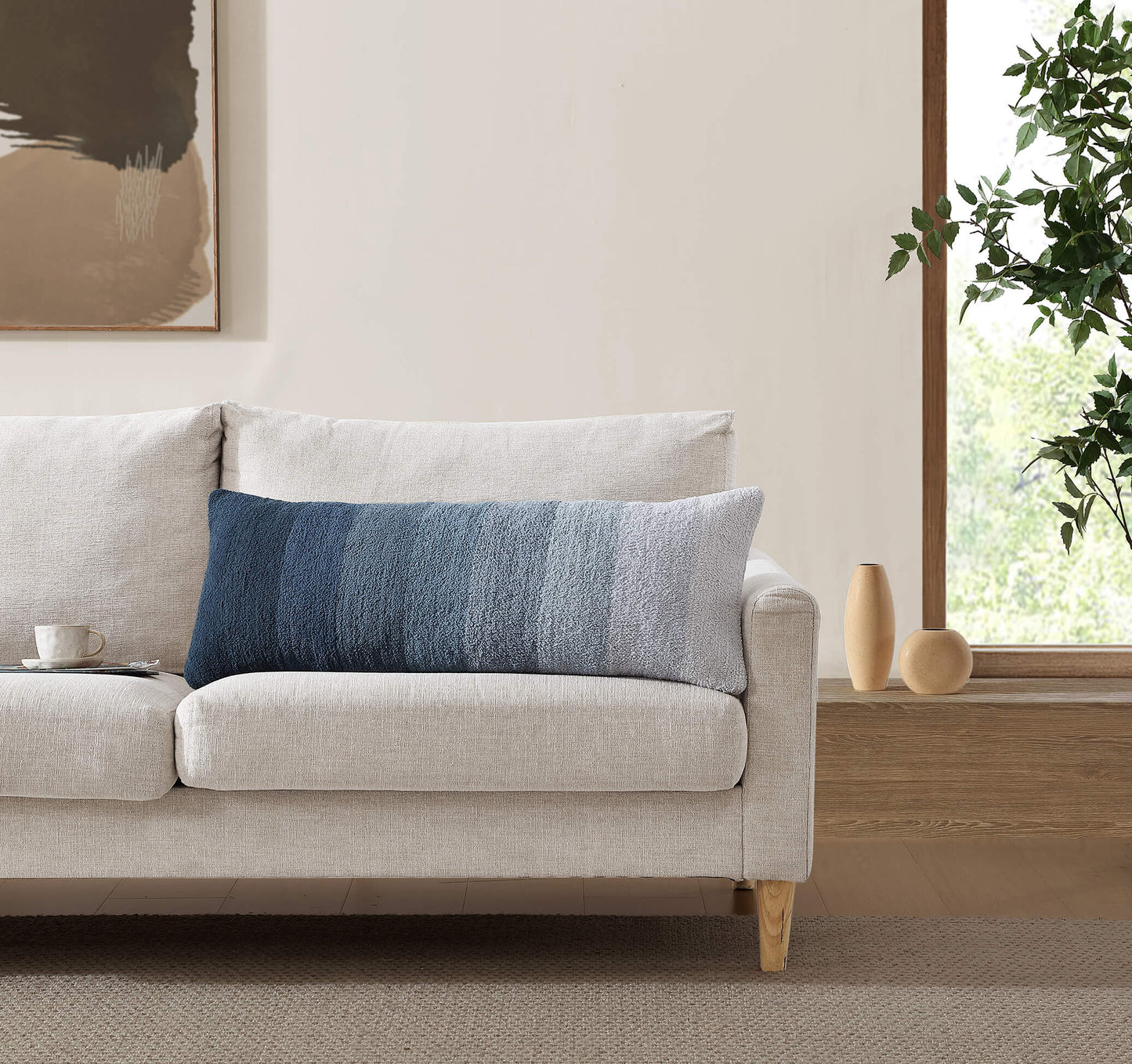 Ombre Lumbar Pillow Sunday Citizen