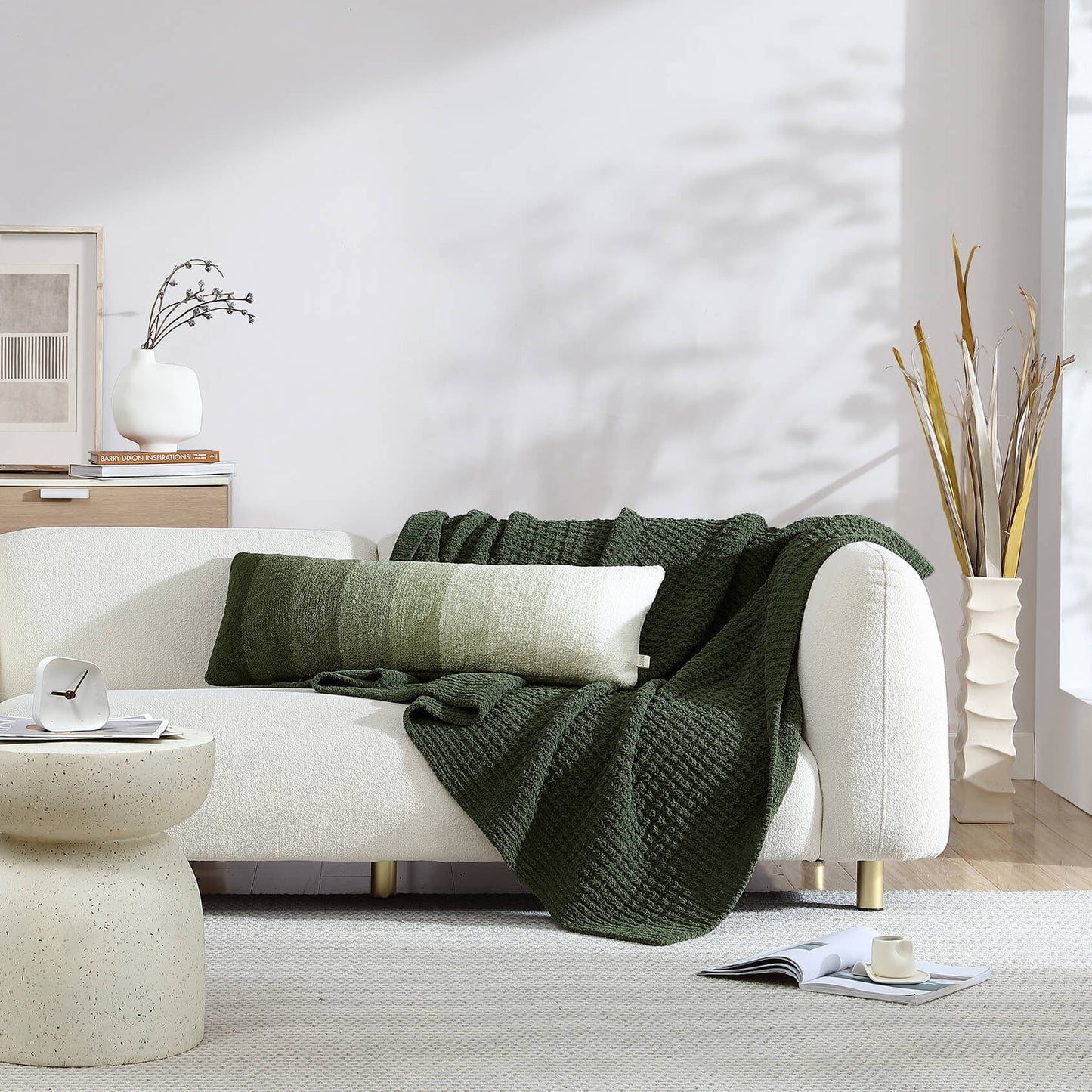 Ombre Lumbar Pillow Sunday Citizen