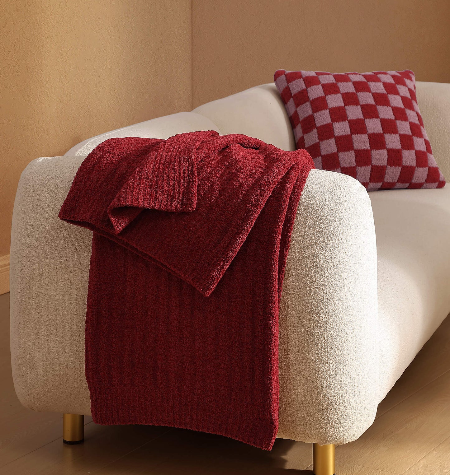 Checkerboard Throw Pillow Sunday Citizen